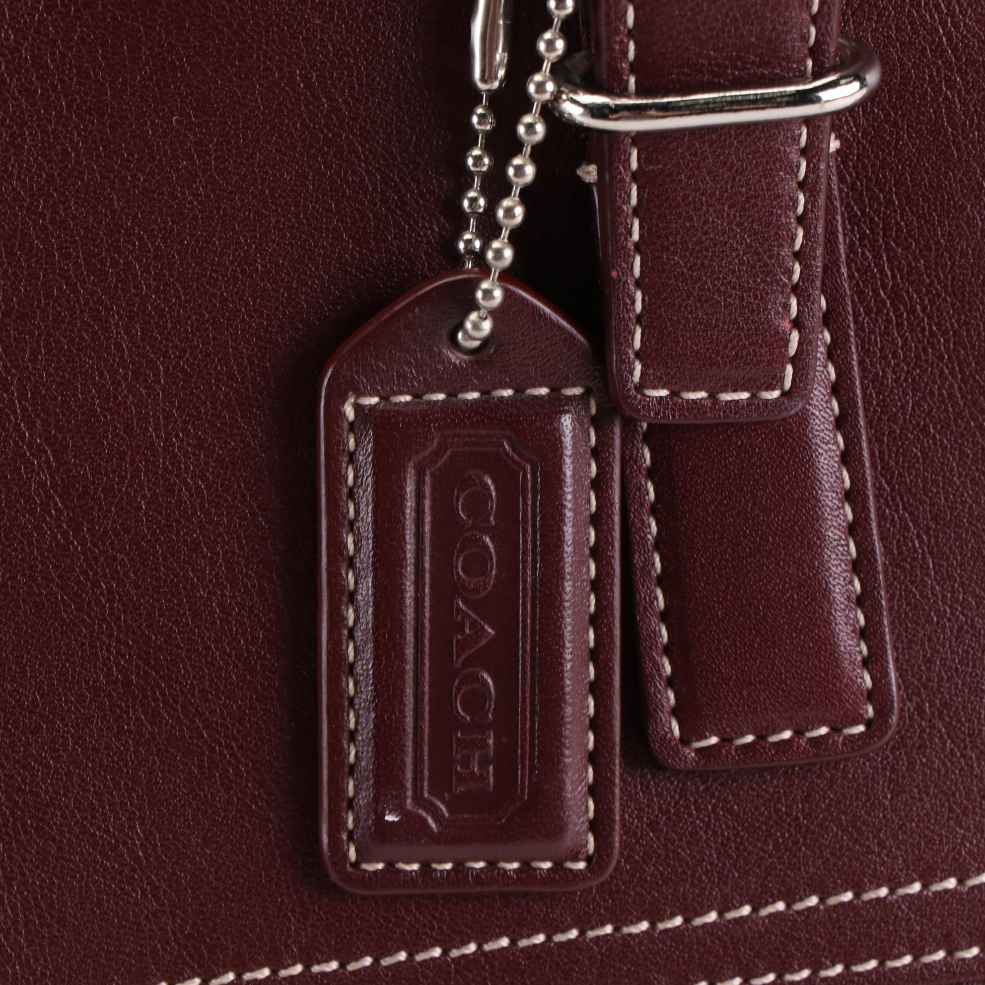 Coach Hampton 5131 and Soho F13732 Leather Totes