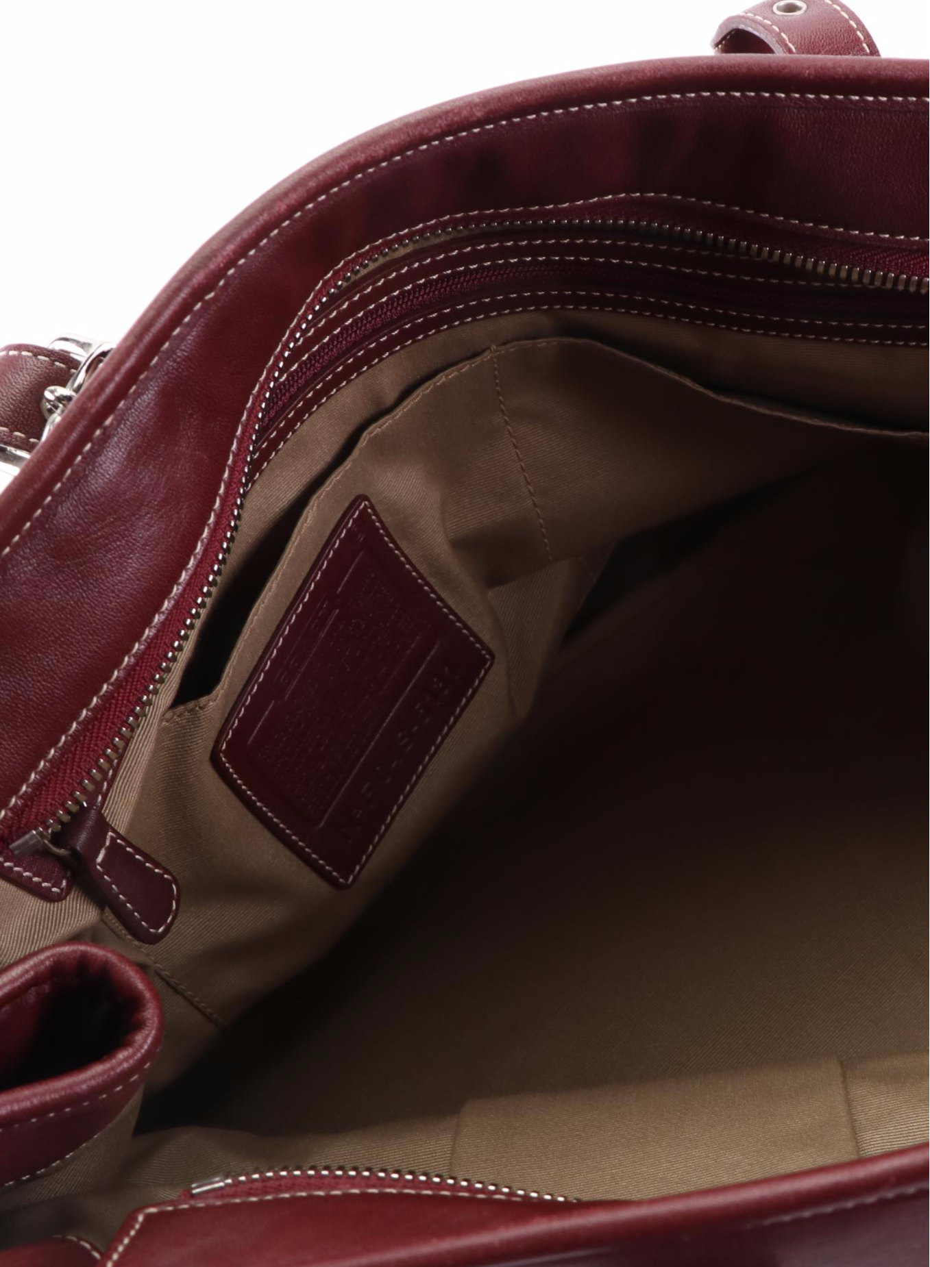 Coach Hampton 5131 and Soho F13732 Leather Totes