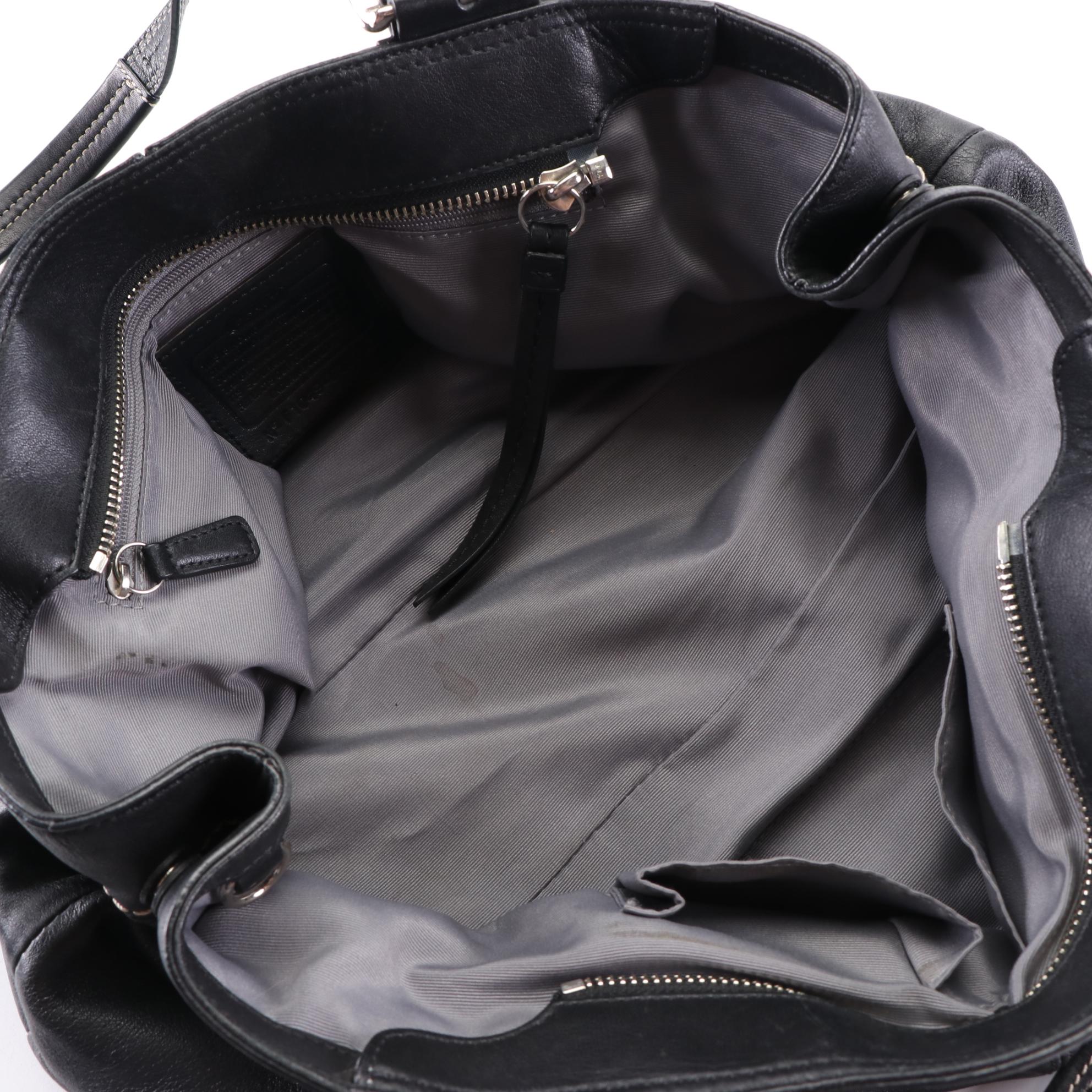 Coach Hampton 5131 and Soho F13732 Leather Totes