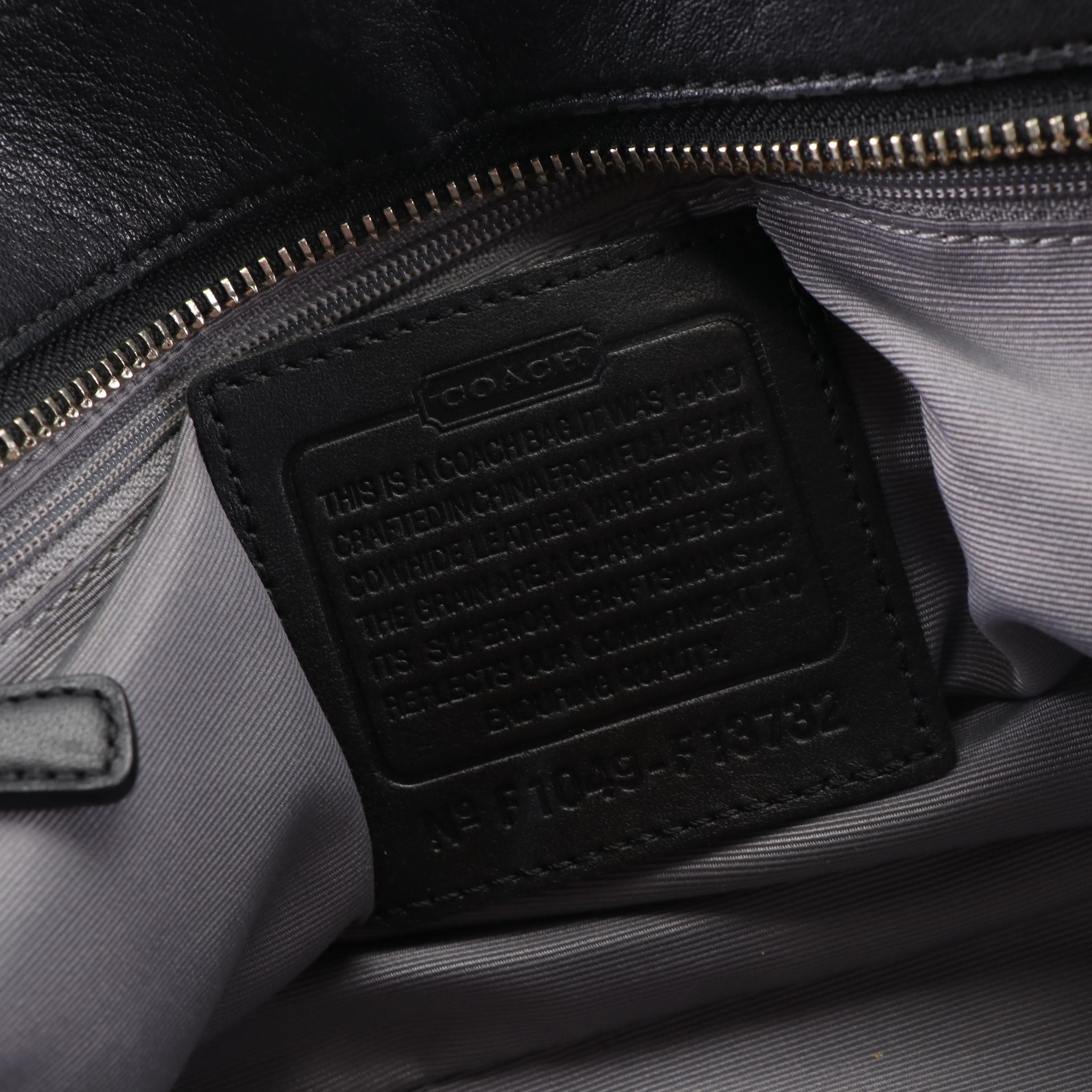 Coach Hampton 5131 and Soho F13732 Leather Totes