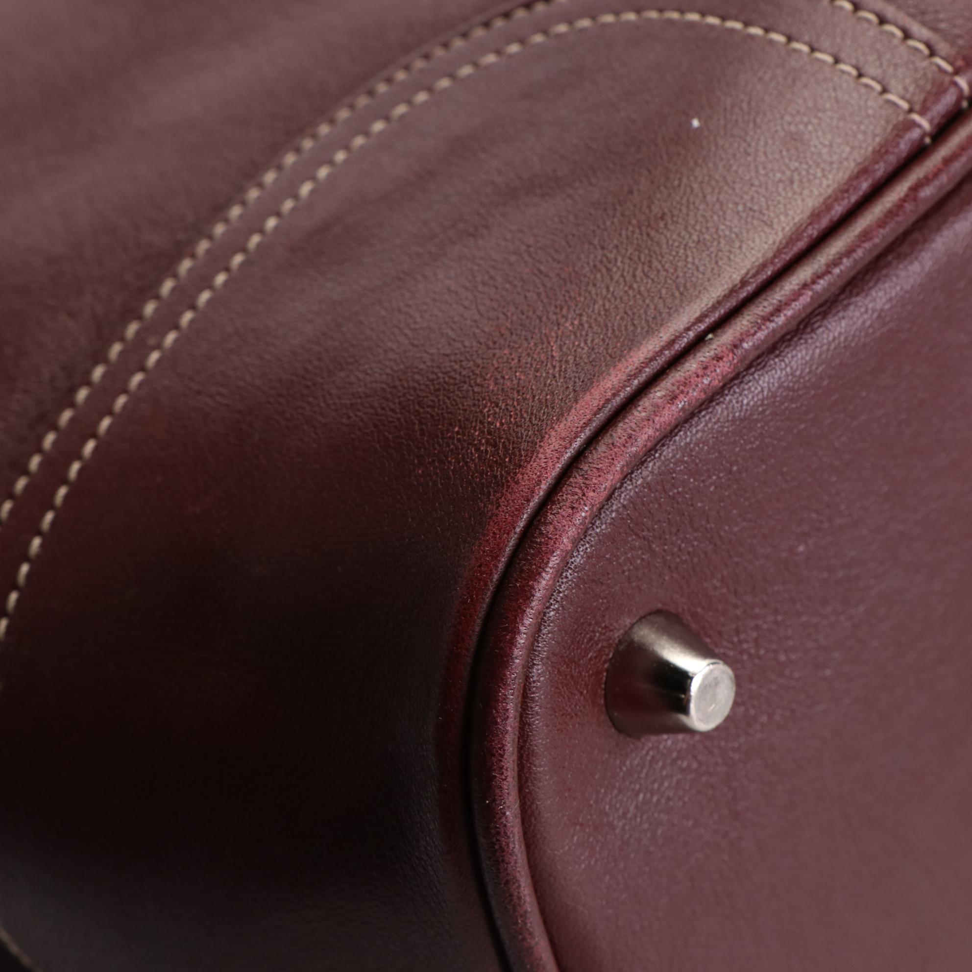 Coach Hampton 5131 and Soho F13732 Leather Totes