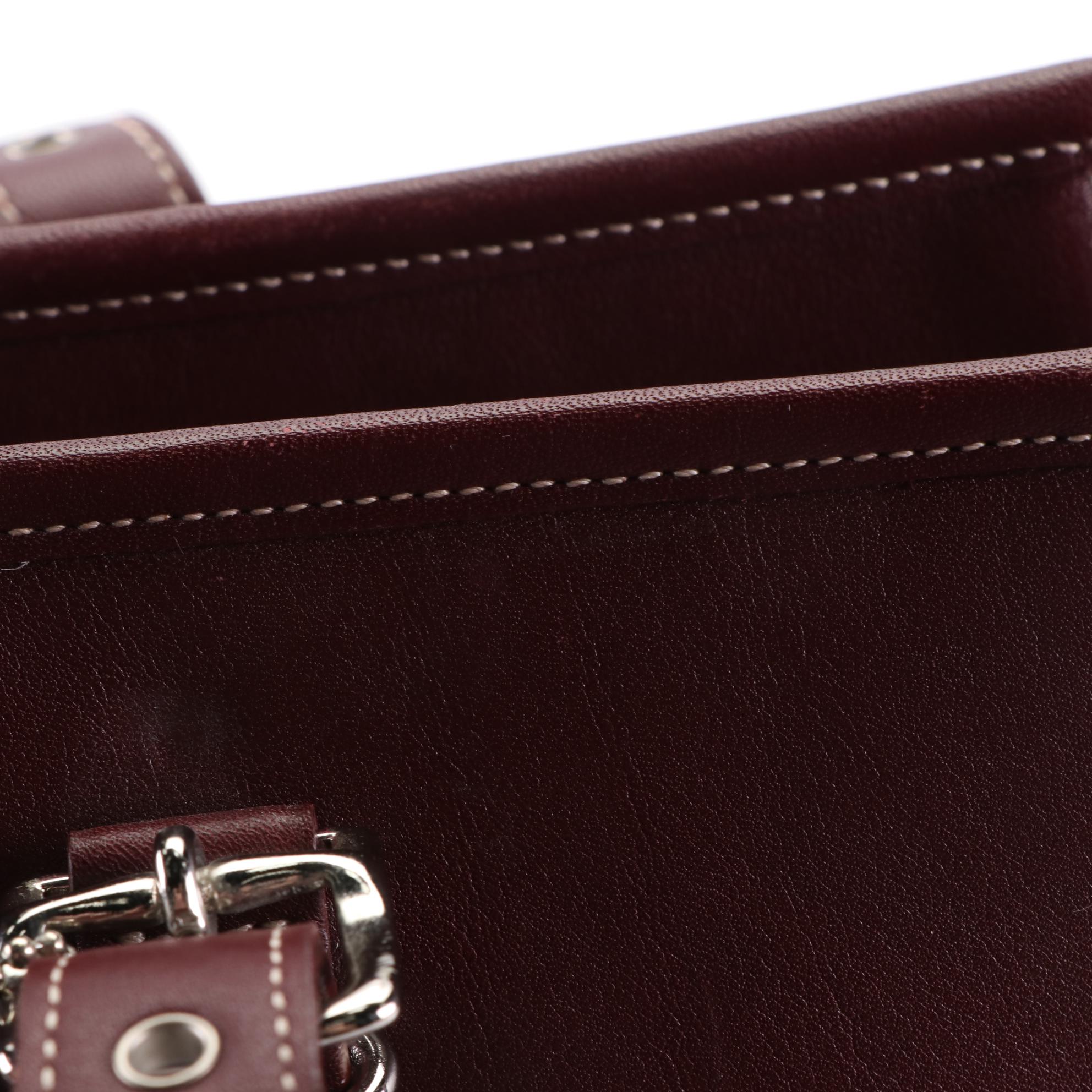 Coach Hampton 5131 and Soho F13732 Leather Totes