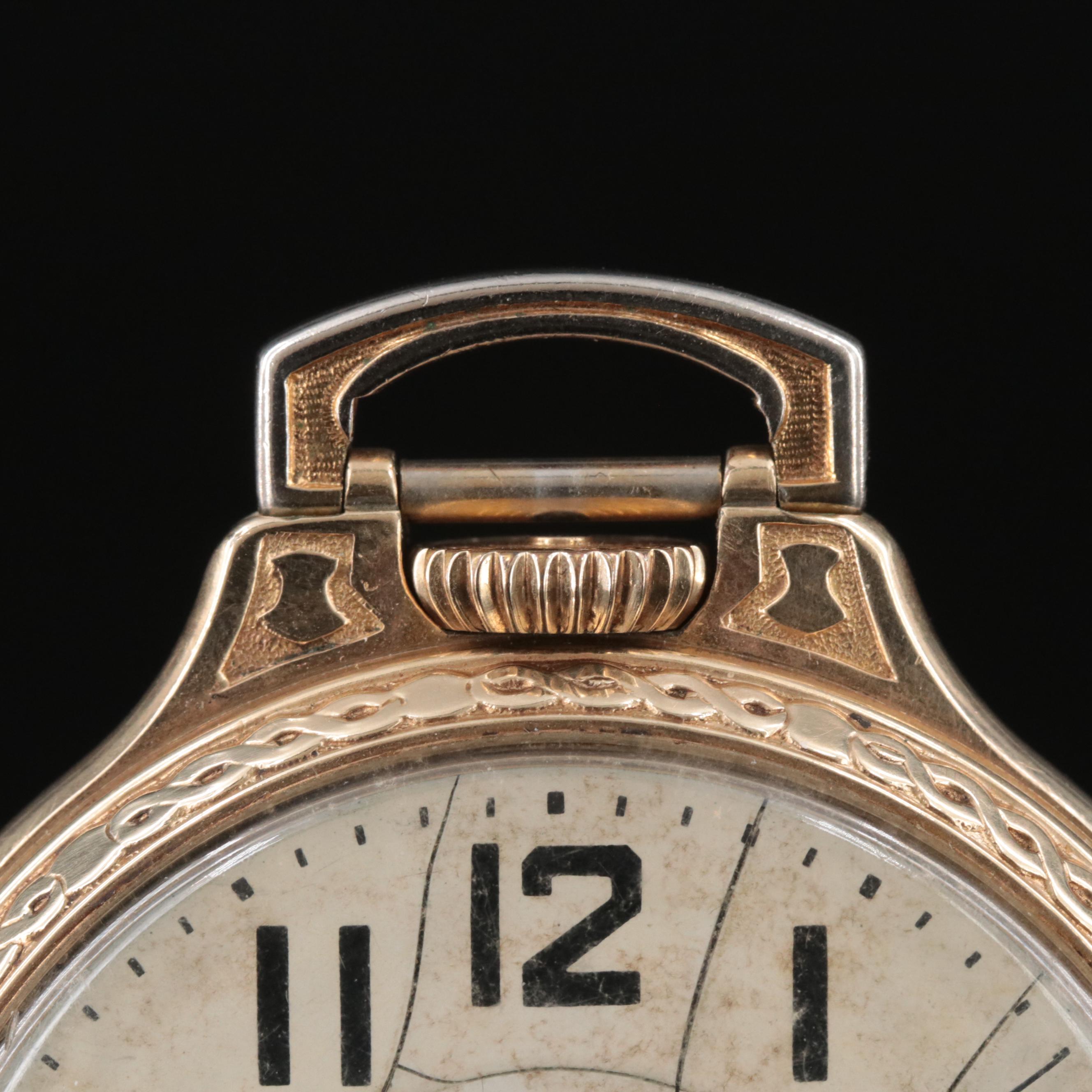 Hamilton Railway Special Cal. 992B Pocket Watch