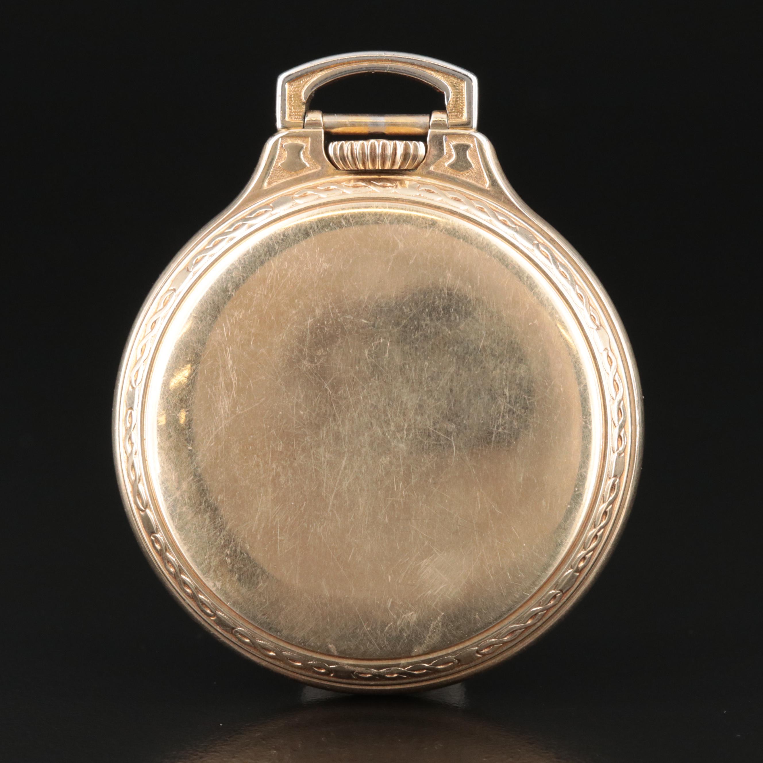 Hamilton Railway Special Cal. 992B Pocket Watch