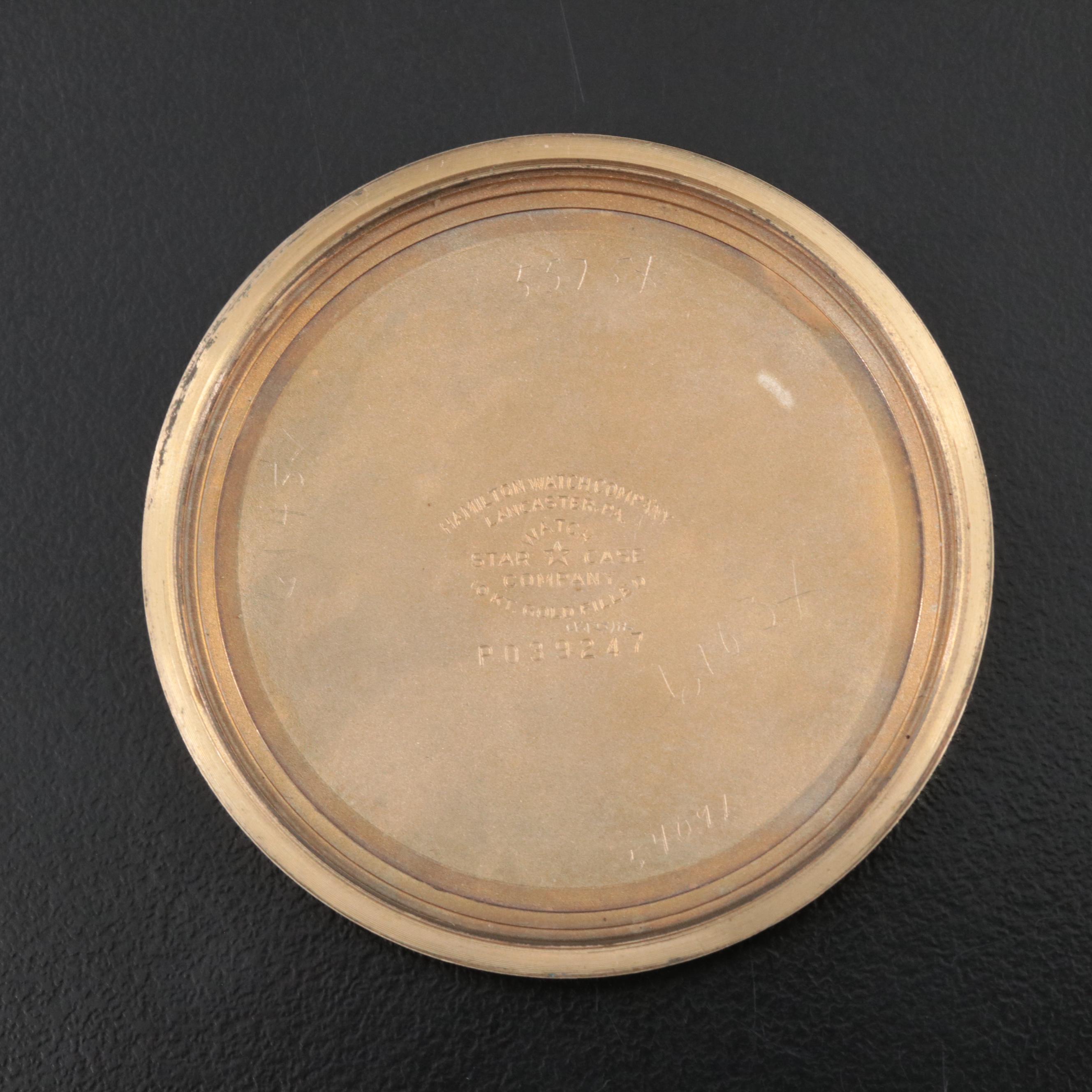 Hamilton Railway Special Cal. 992B Pocket Watch