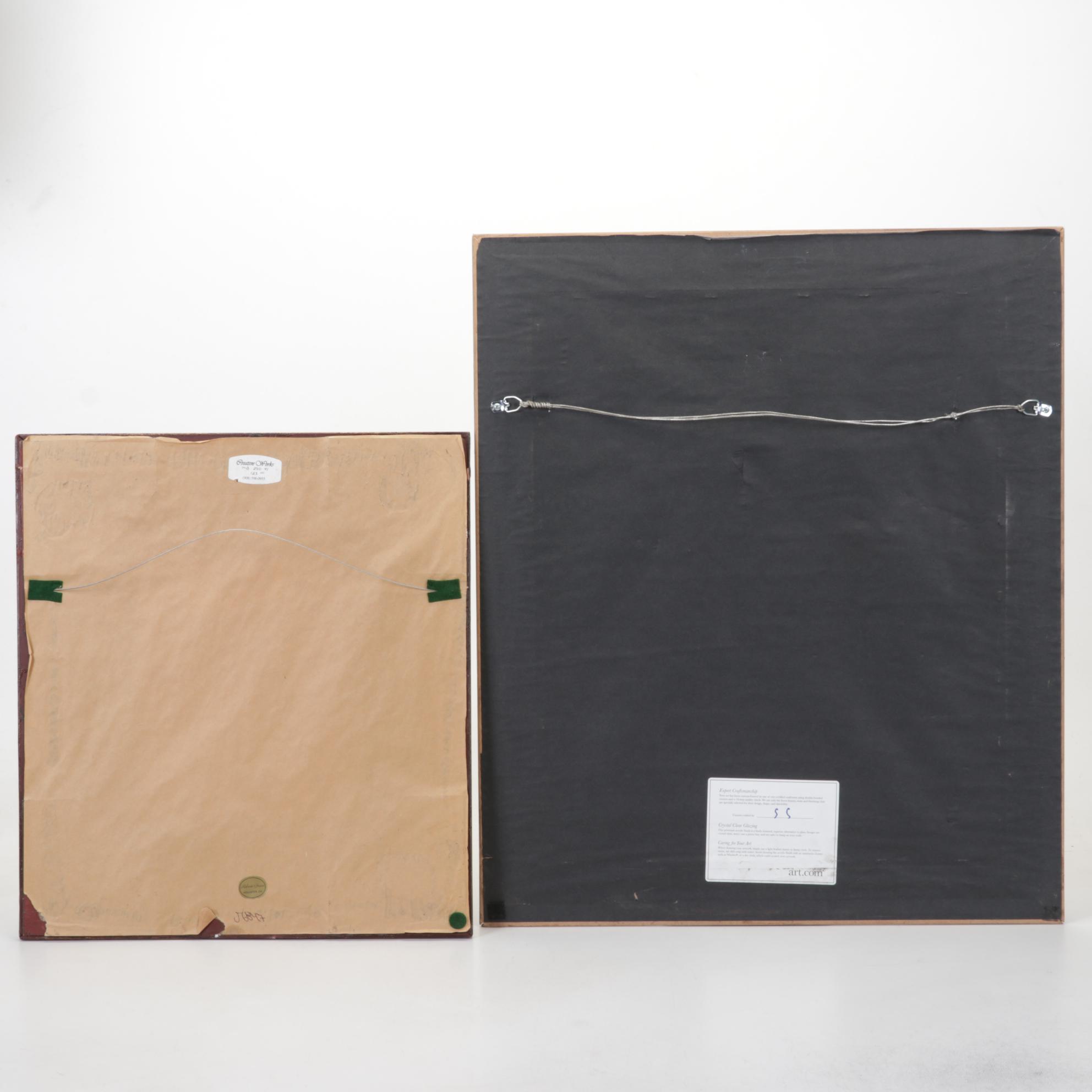 Botanical Print Offset Lithographs After Robert Furber Including "August"