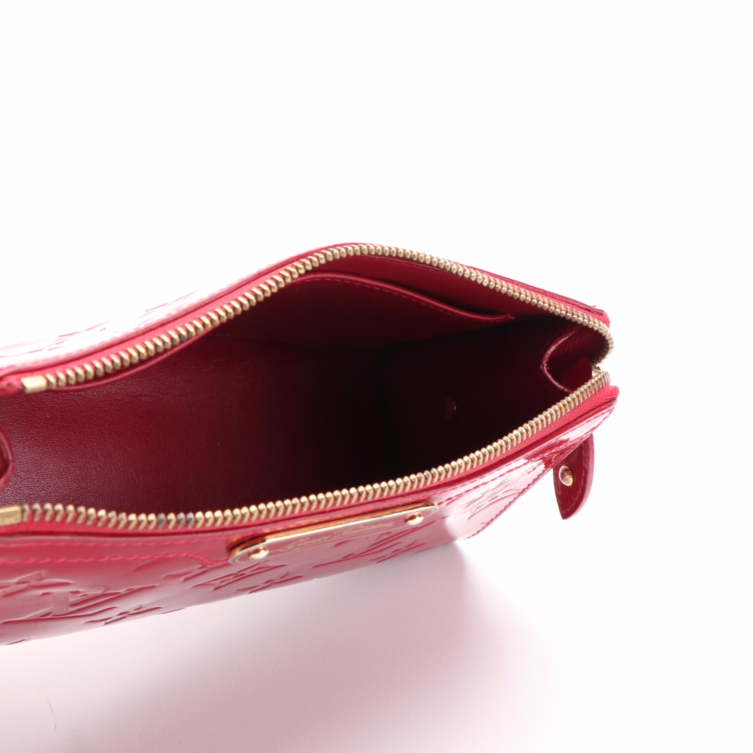 Louis Vuitton Monogram Vernis Trousse Cosmetic Pouch