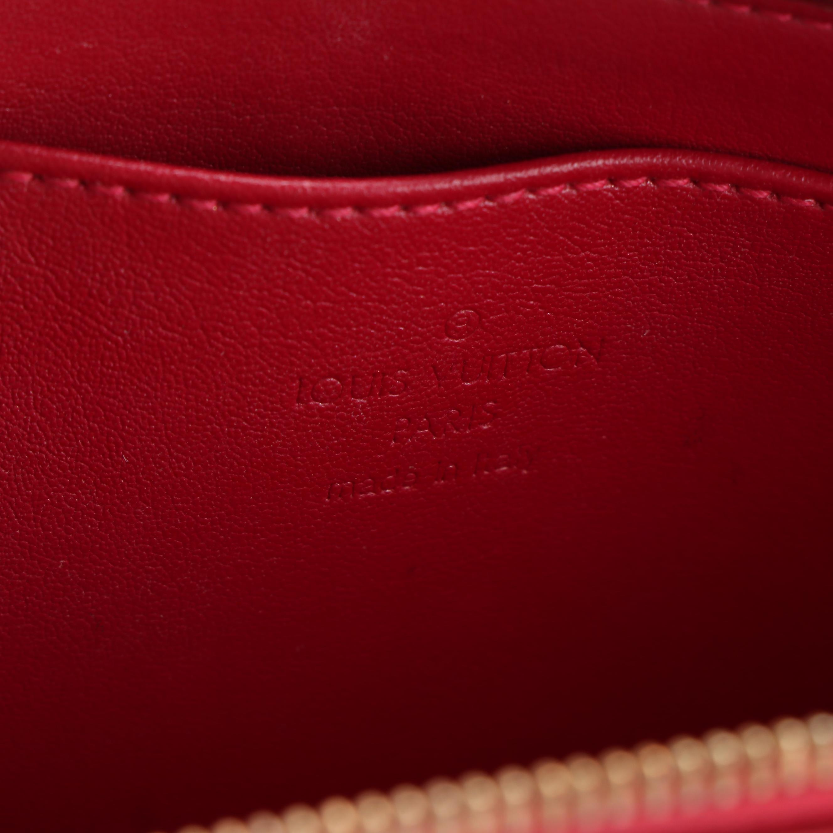 Louis Vuitton Monogram Vernis Trousse Cosmetic Pouch