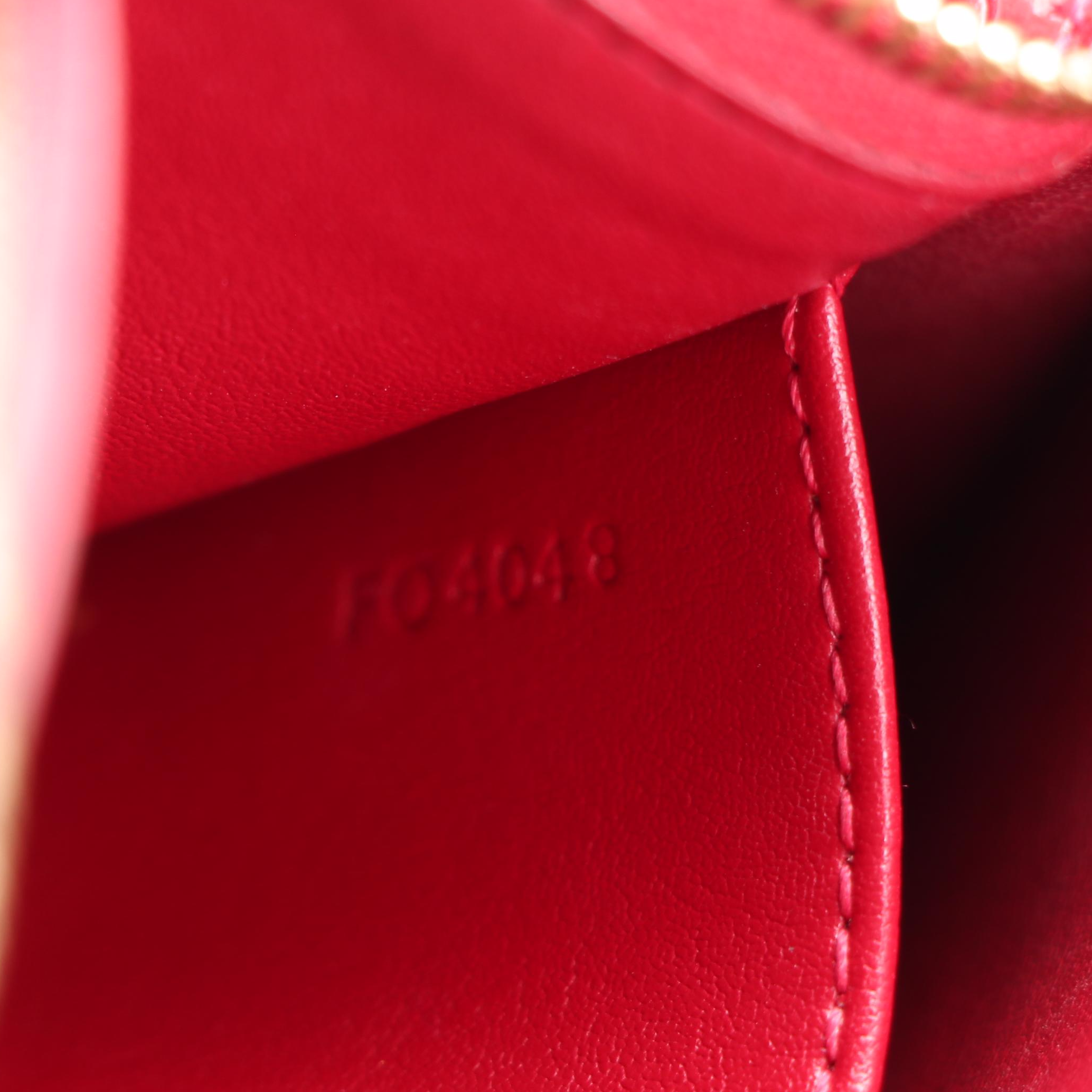 Louis Vuitton Monogram Vernis Trousse Cosmetic Pouch