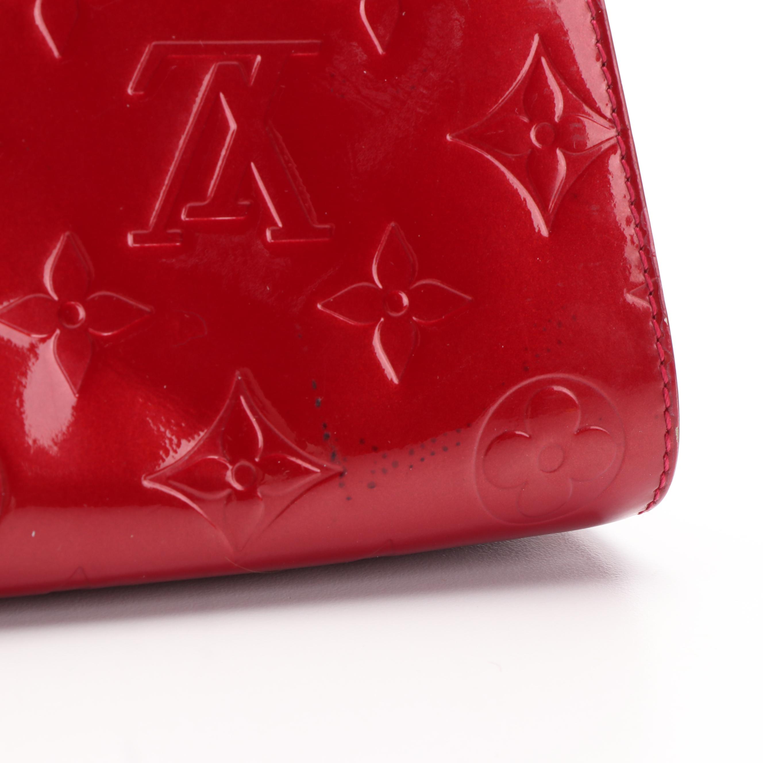 Louis Vuitton Monogram Vernis Trousse Cosmetic Pouch