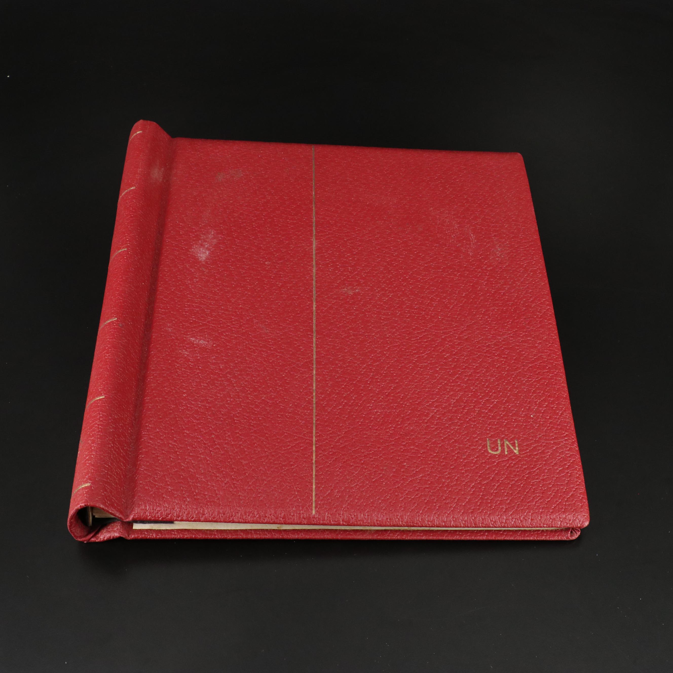 Album of Mint United Nations Postage Stamps, 1951-1967