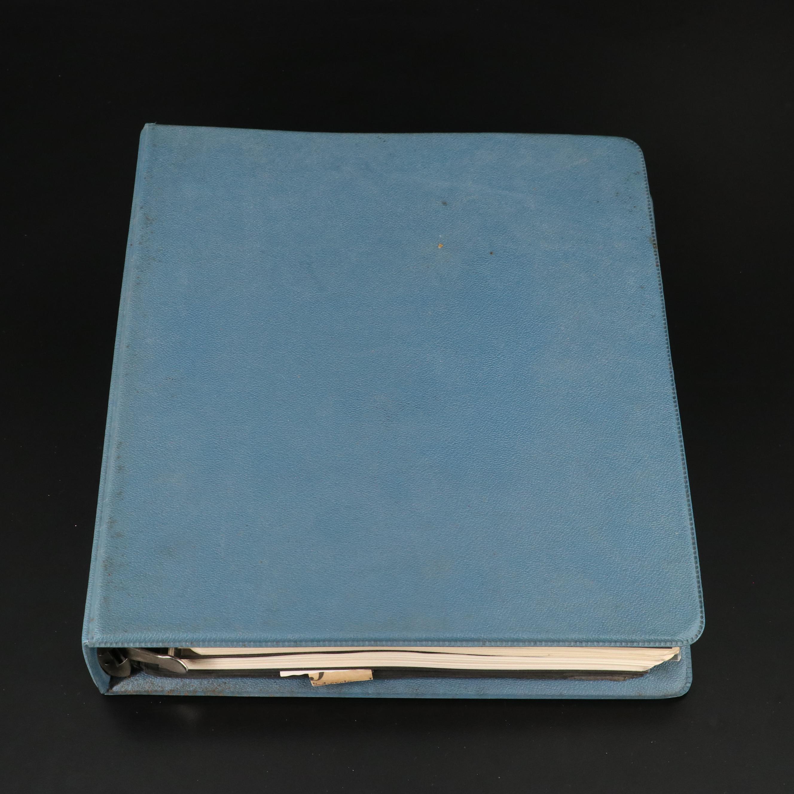 Album of Space Exploration Related Postage Stamps and Covers