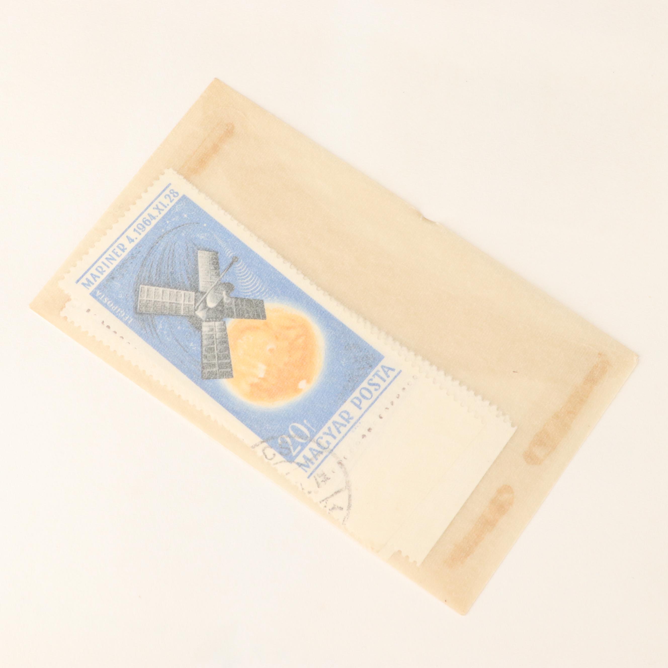 Album of Space Exploration Related Postage Stamps and Covers