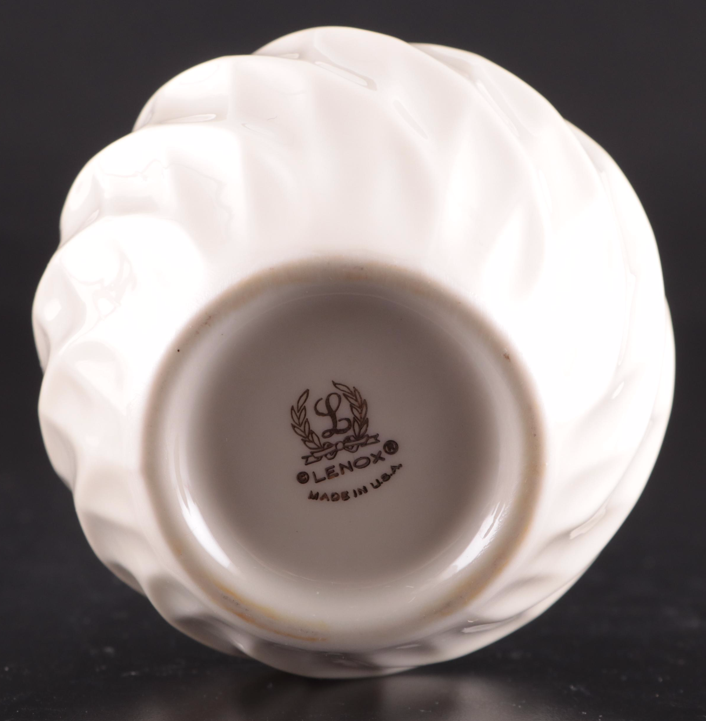 Lenox Bone China Vases and Decorative Bowls