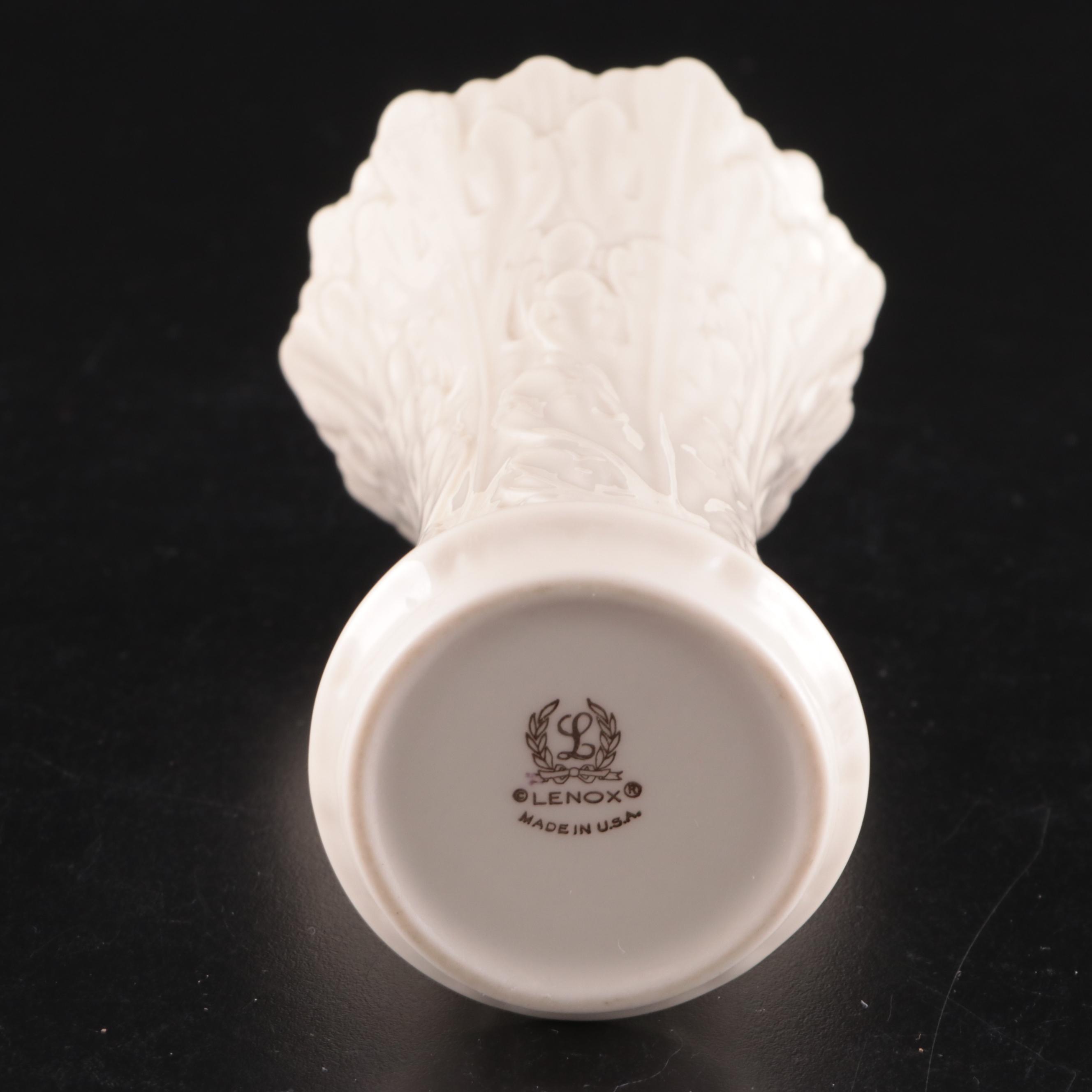 Lenox Bone China Vases and Decorative Bowls