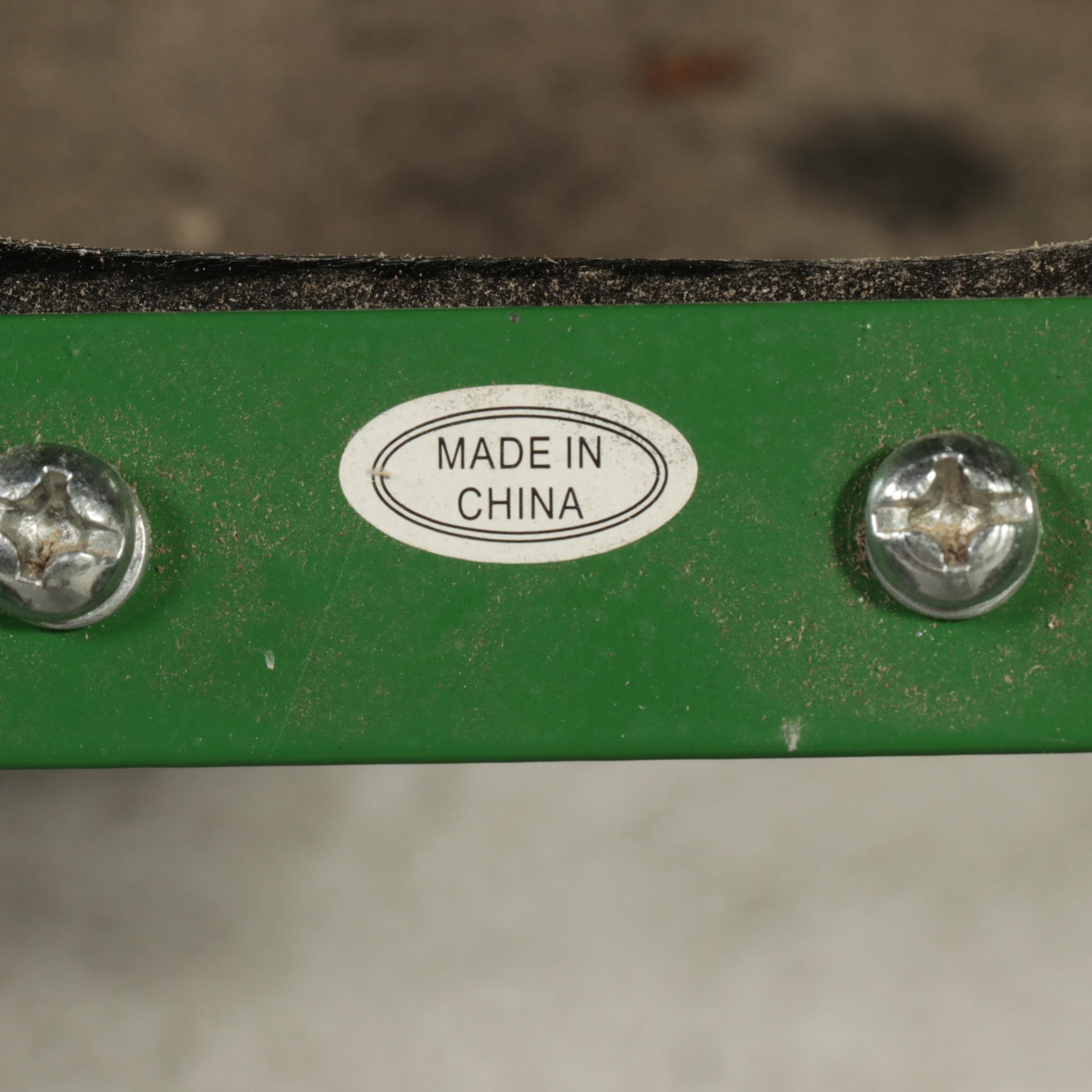 One Stop Gardens Rolling Work Seat with Tool Tray