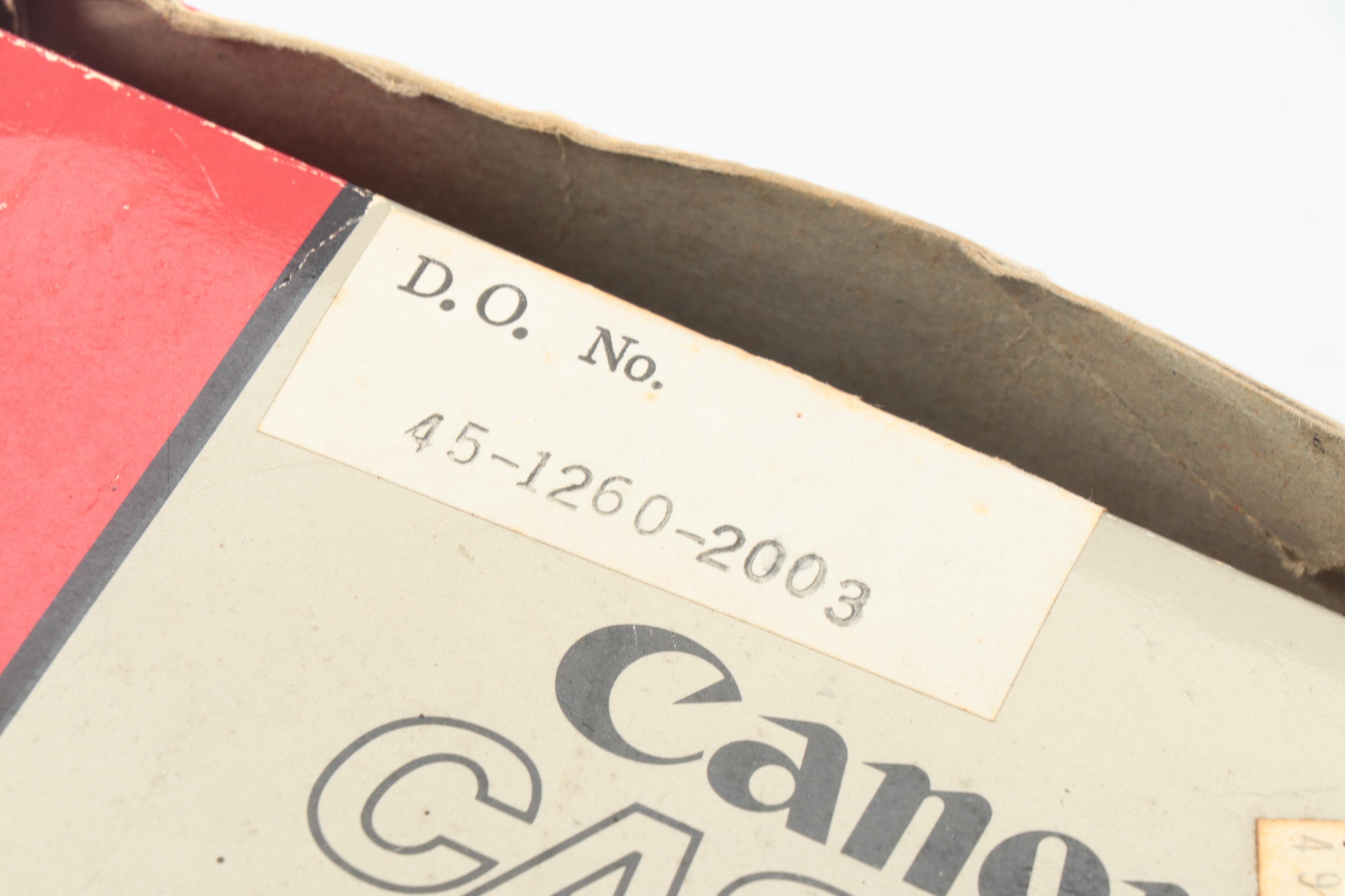 Canon AE-1 35mm Camera With Accessories