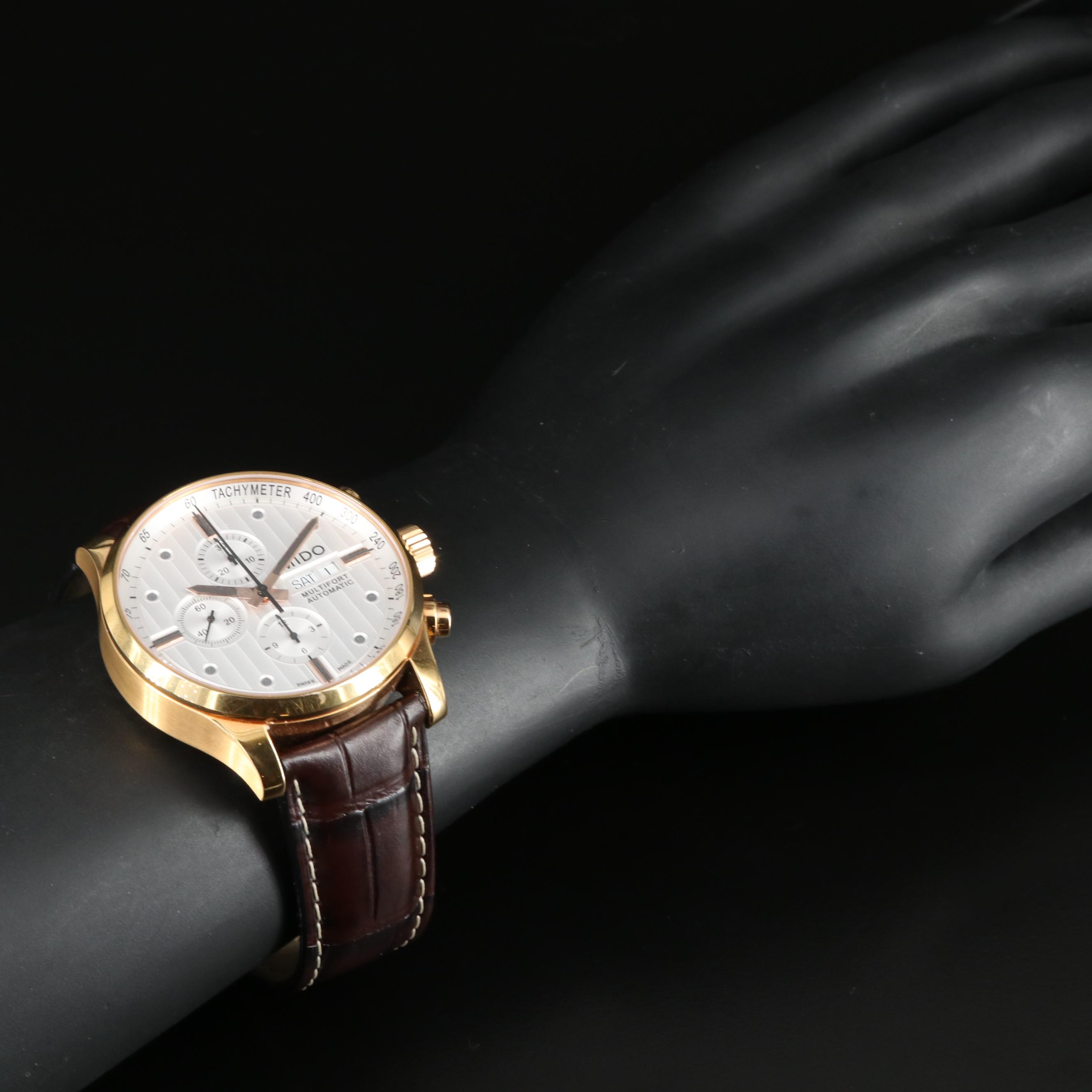 Mido Multifort Automatic Chronograph Watch