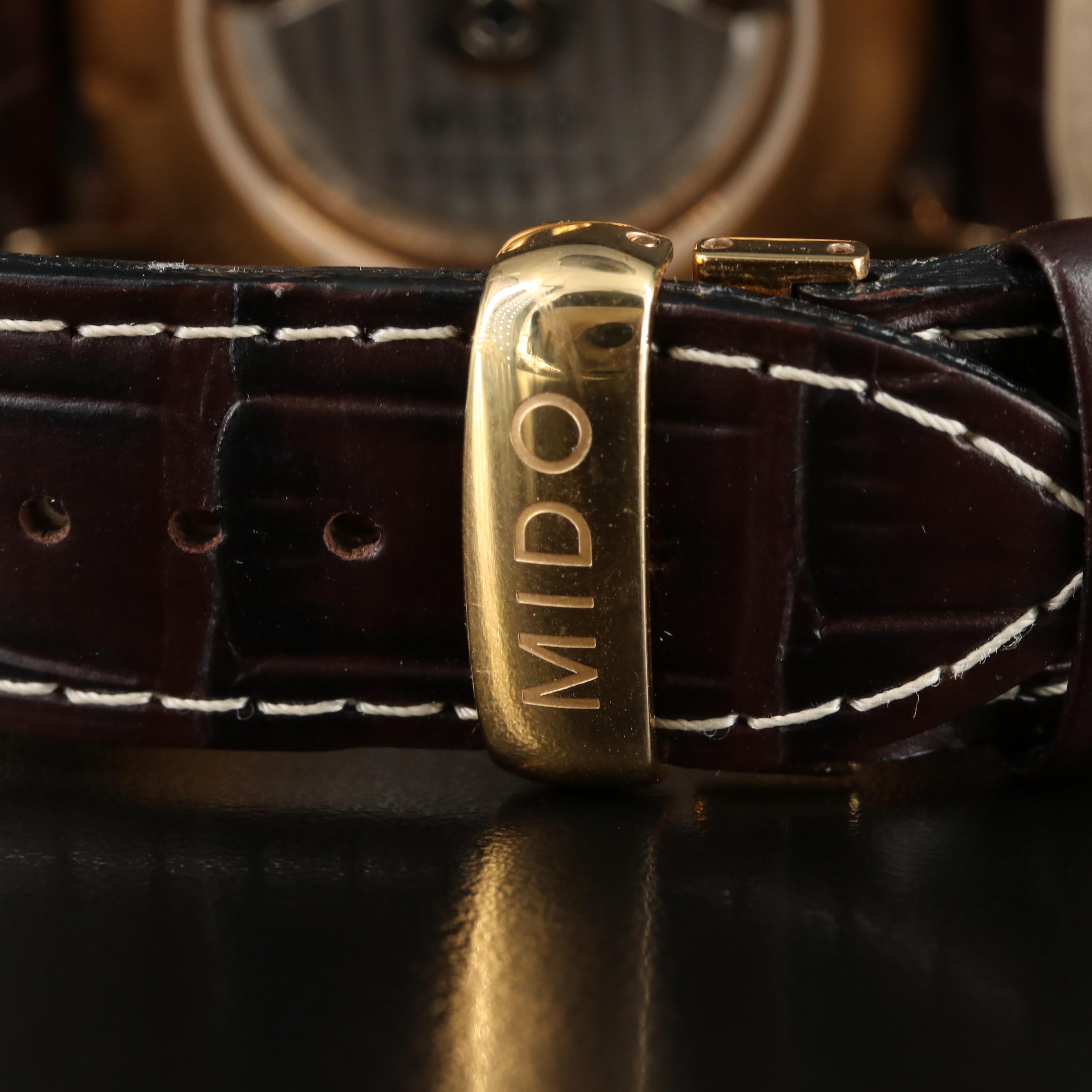 Mido Multifort Automatic Chronograph Watch