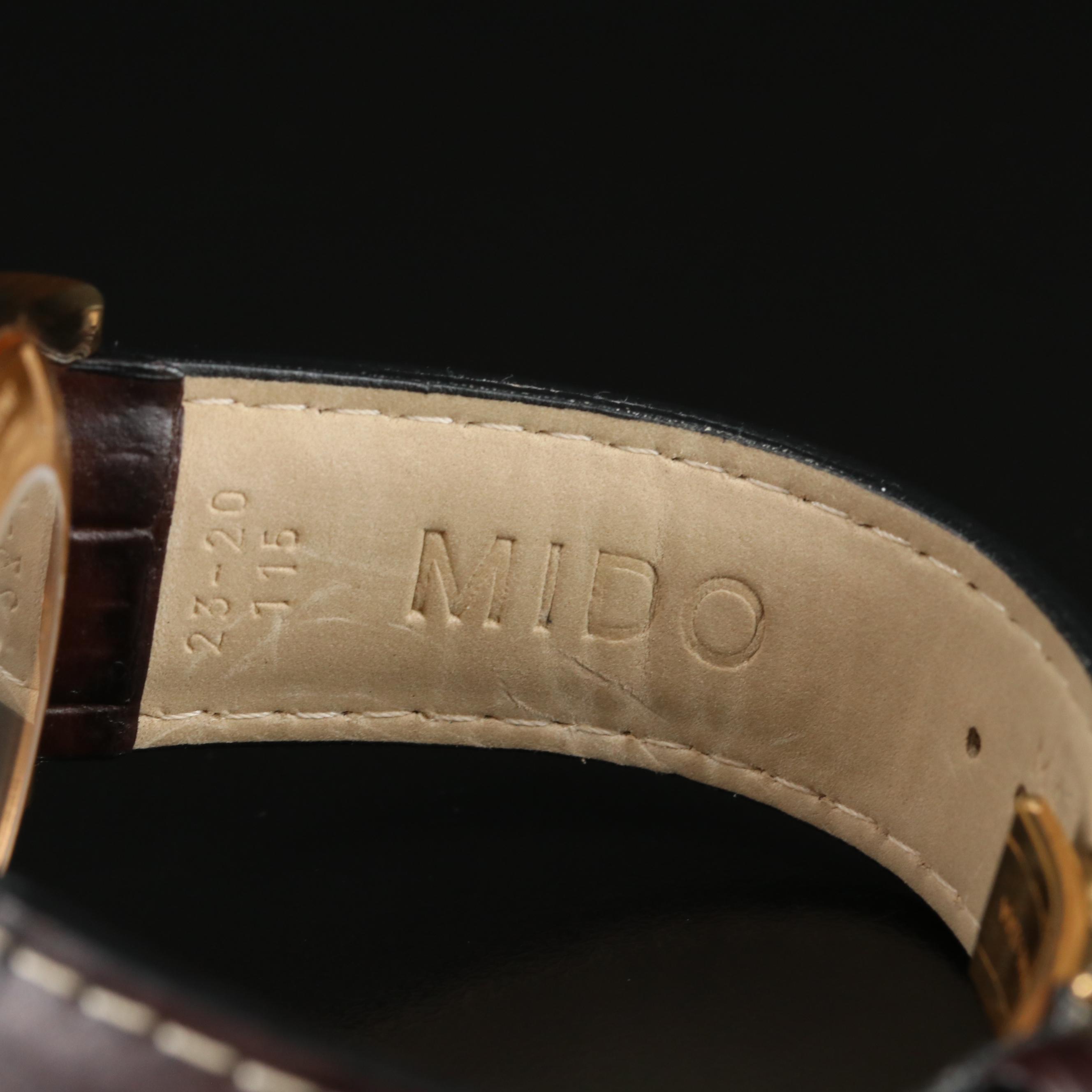 Mido Multifort Automatic Chronograph Watch