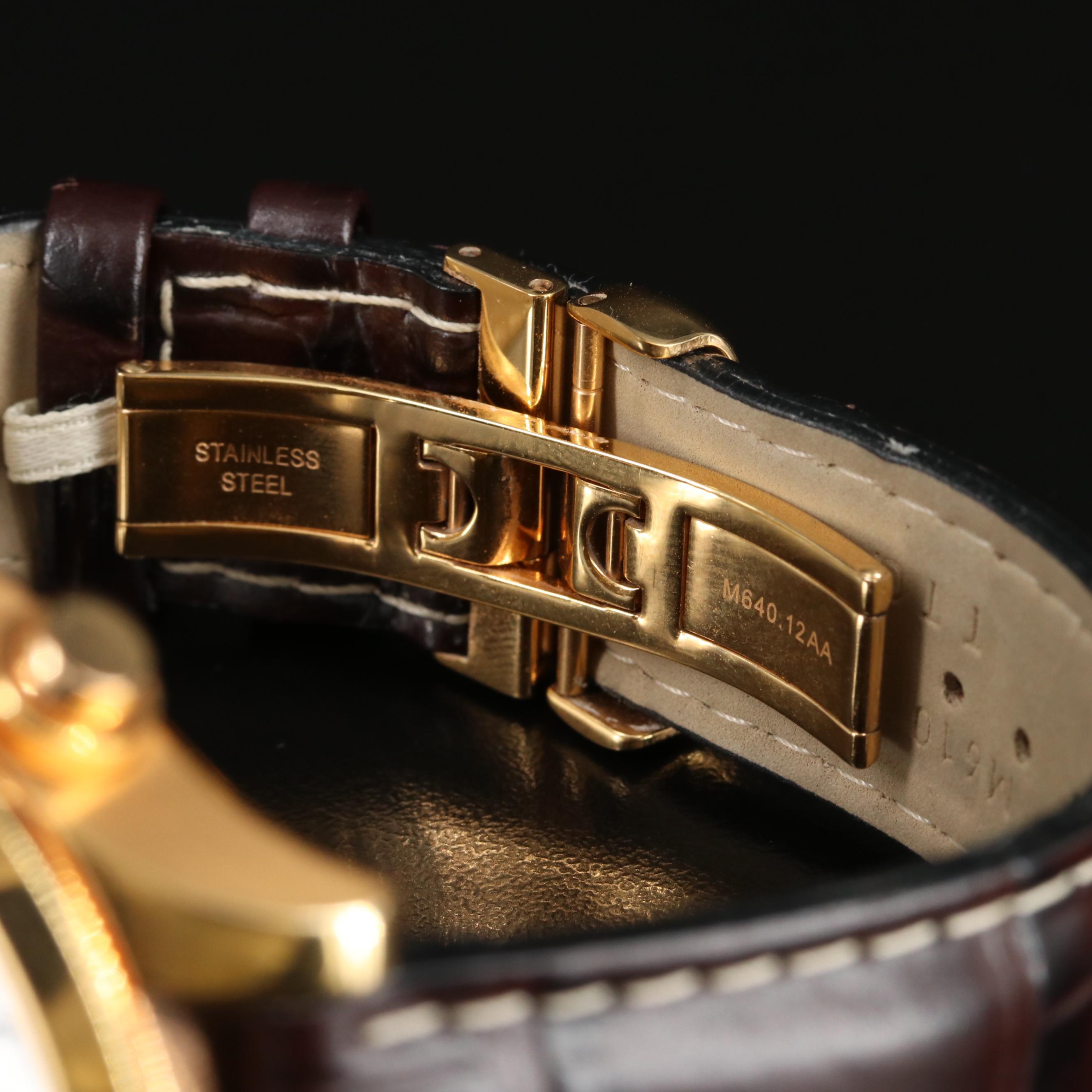 Mido Multifort Automatic Chronograph Watch