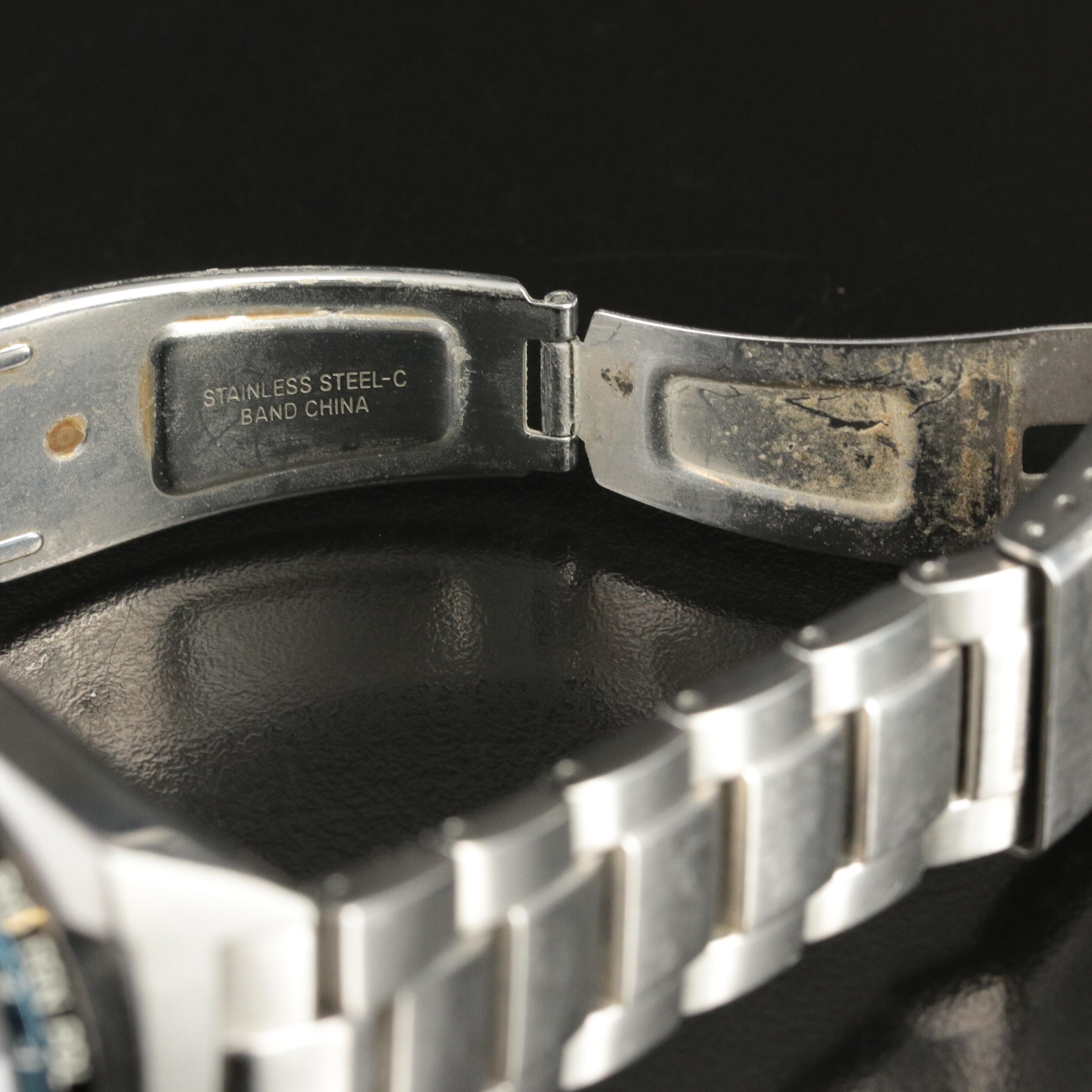 Seiko Prospex World Time Solar Quartz Watch