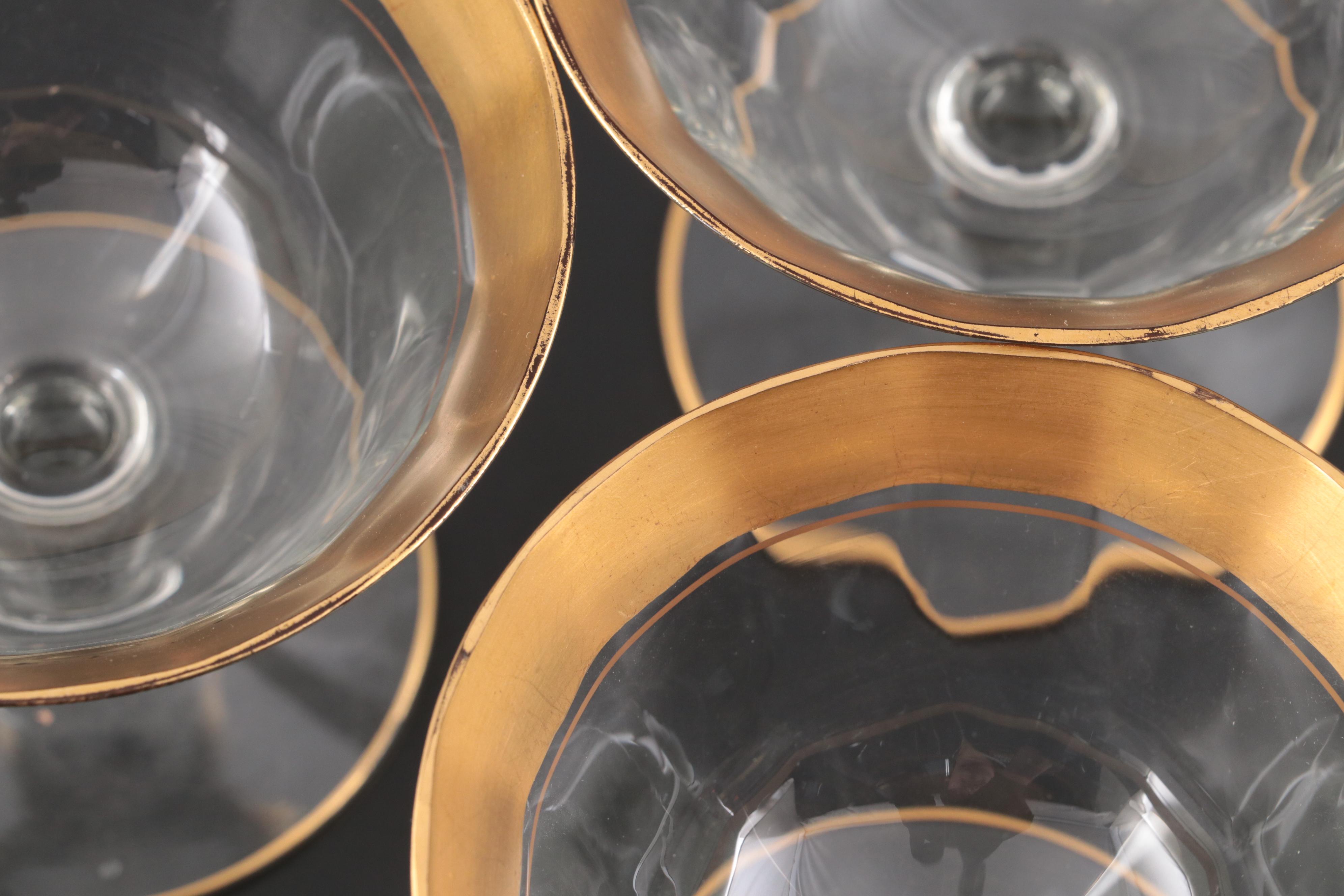 Tiffin-Franciscan "Rambler Rose" Stemware, 1930-1967