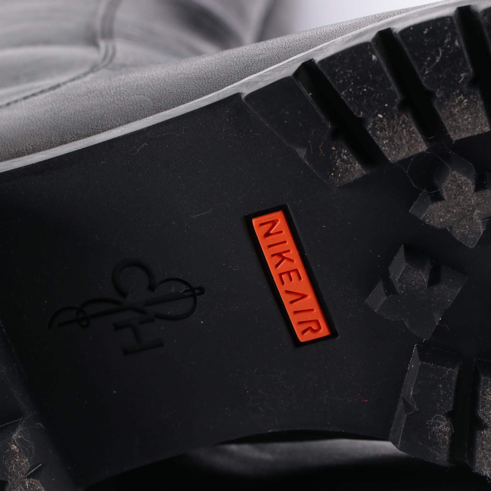 Cole Haan Black Leather Air Chatham Boots with Box