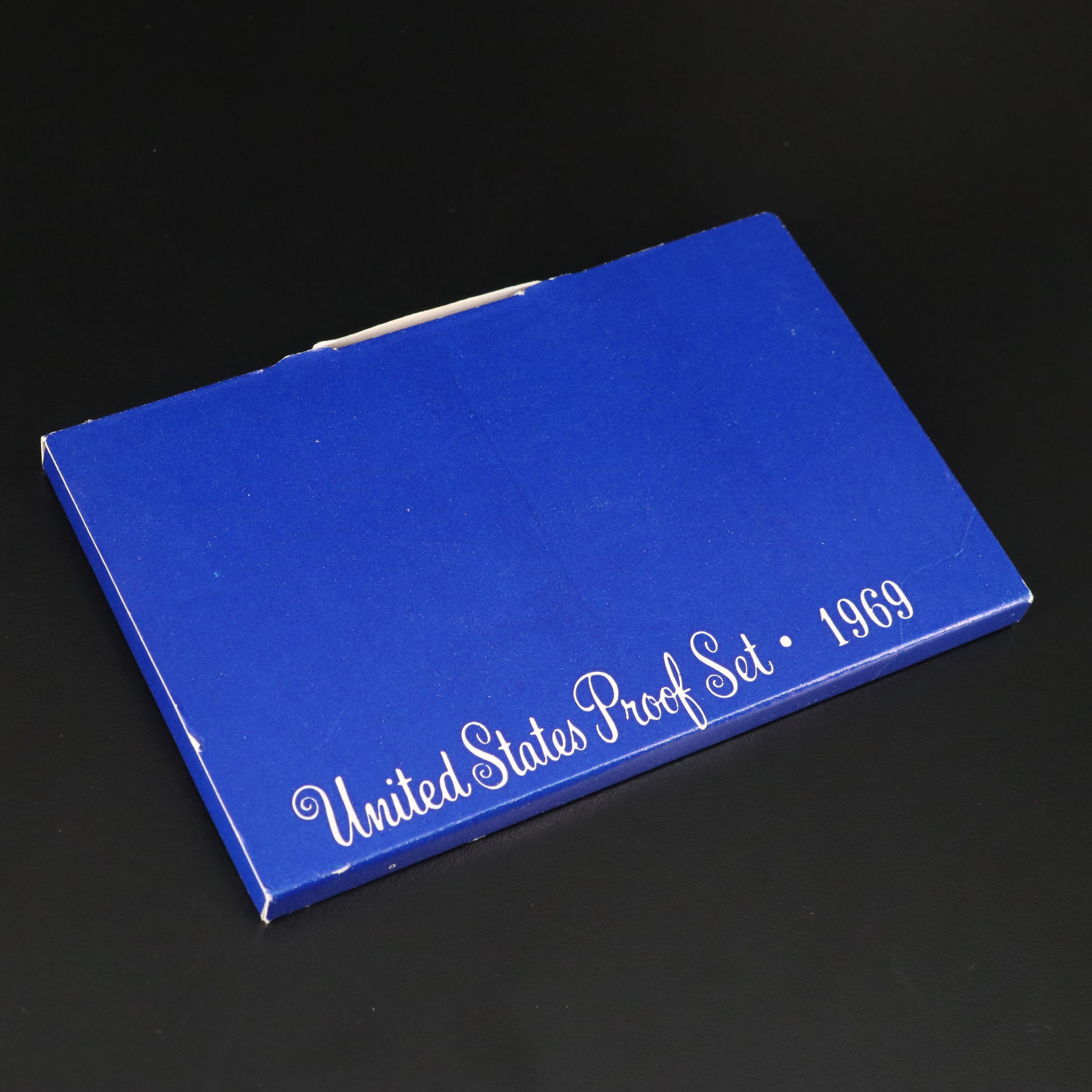 Collection of Eighteen Different United States Proof Sets 1968-1985 Complete