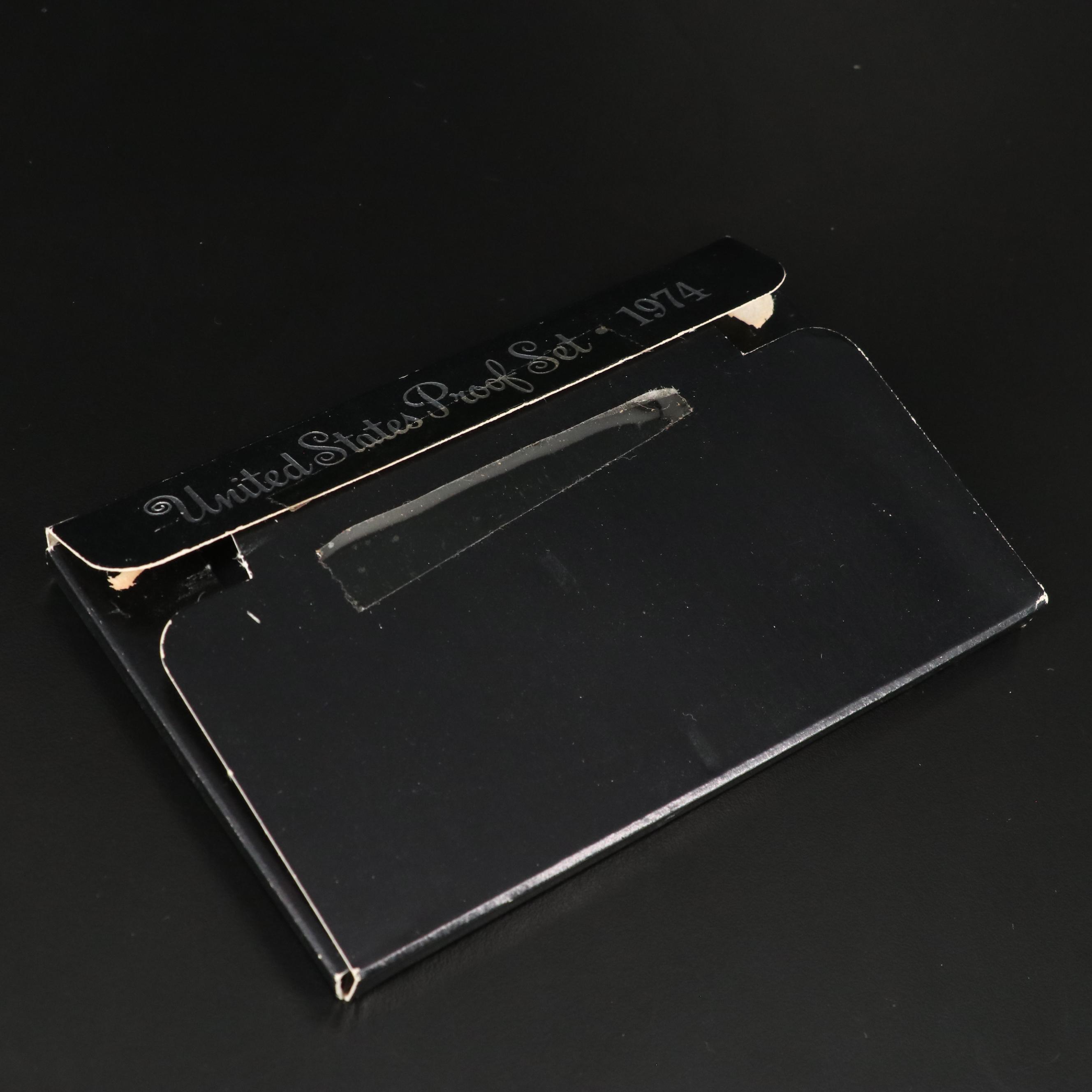 Collection of Eighteen Different United States Proof Sets 1968-1985 Complete