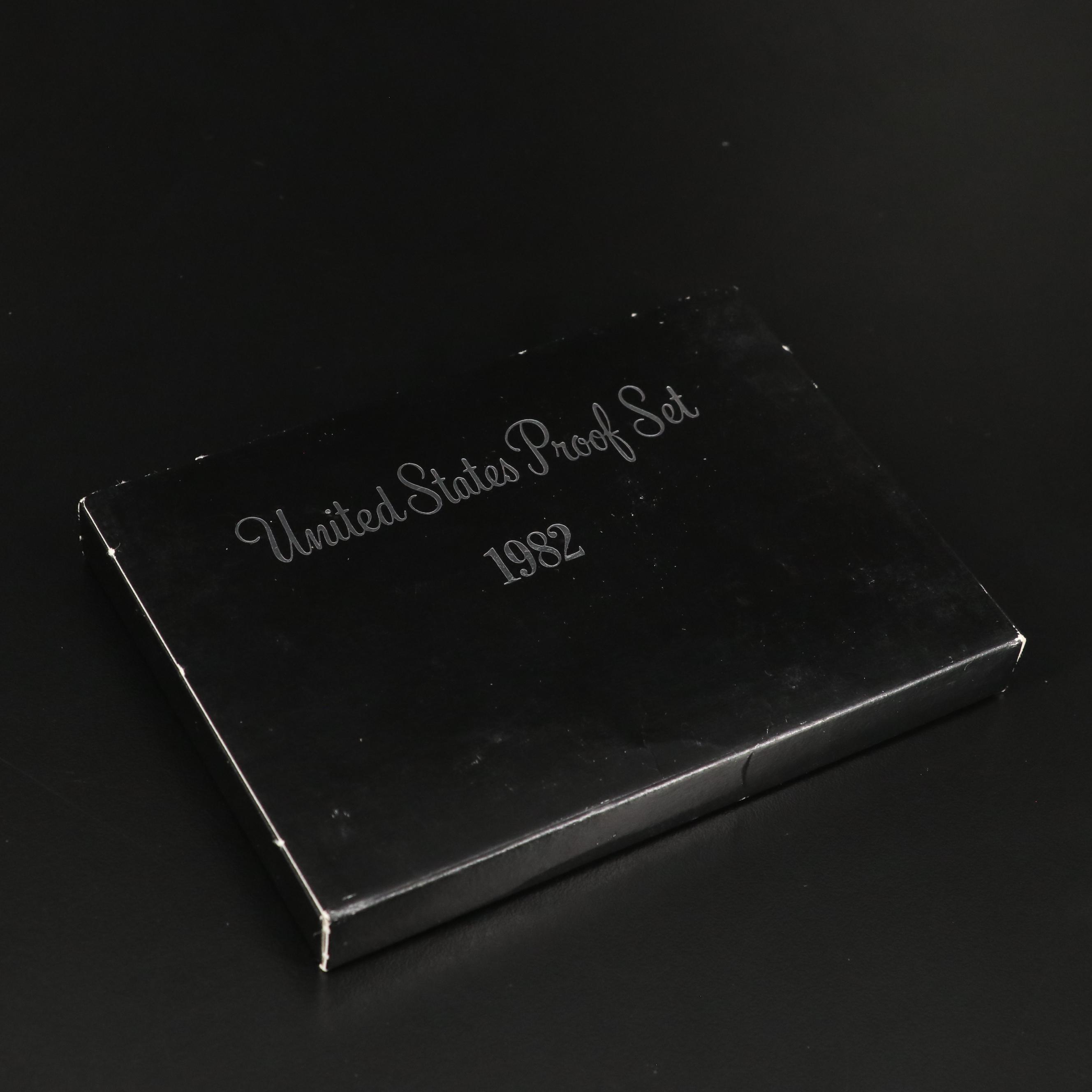 Collection of Eighteen Different United States Proof Sets 1968-1985 Complete