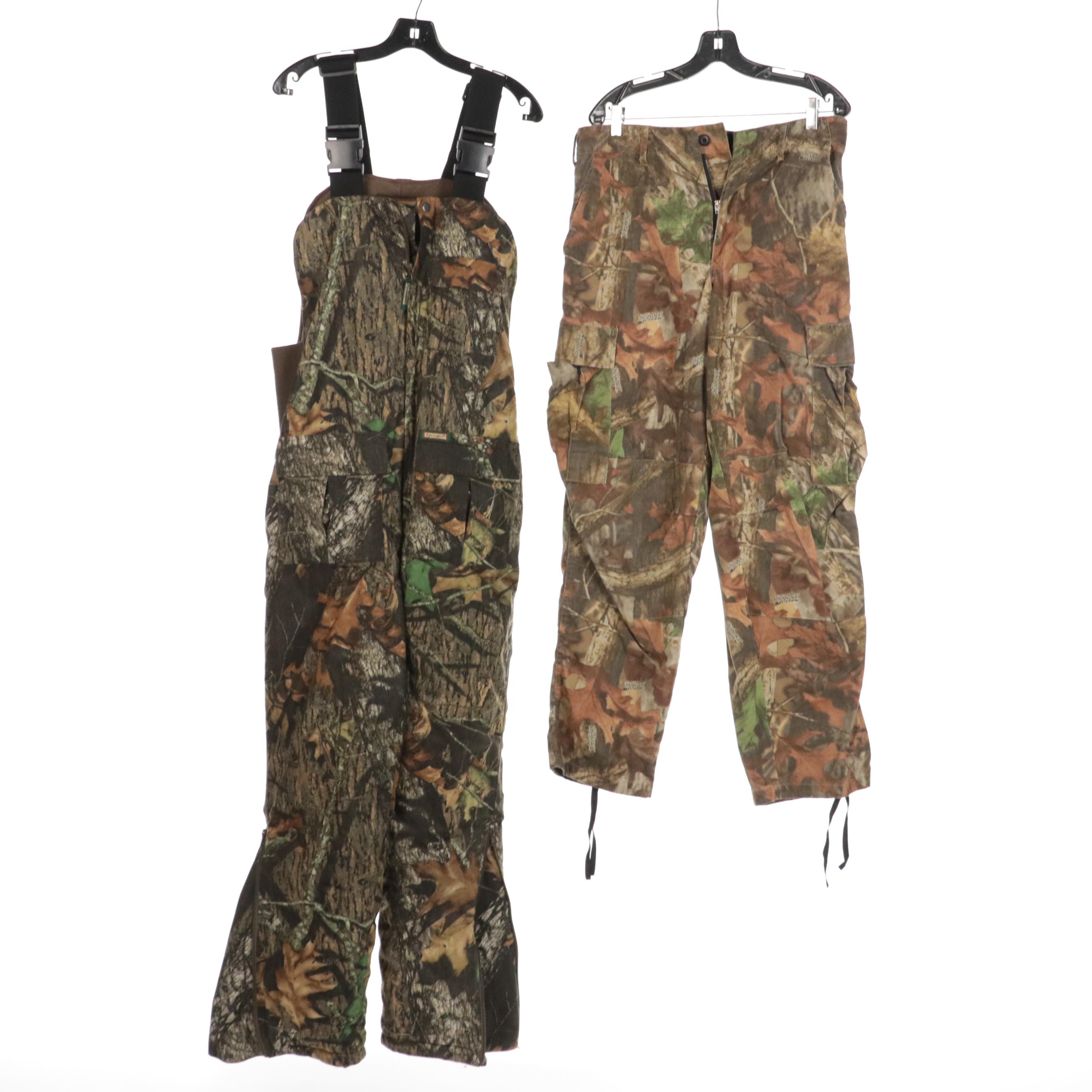 Men's Remington Overalls & Redhead Pants with L.L.Bean & Other Camo Baseball Cap