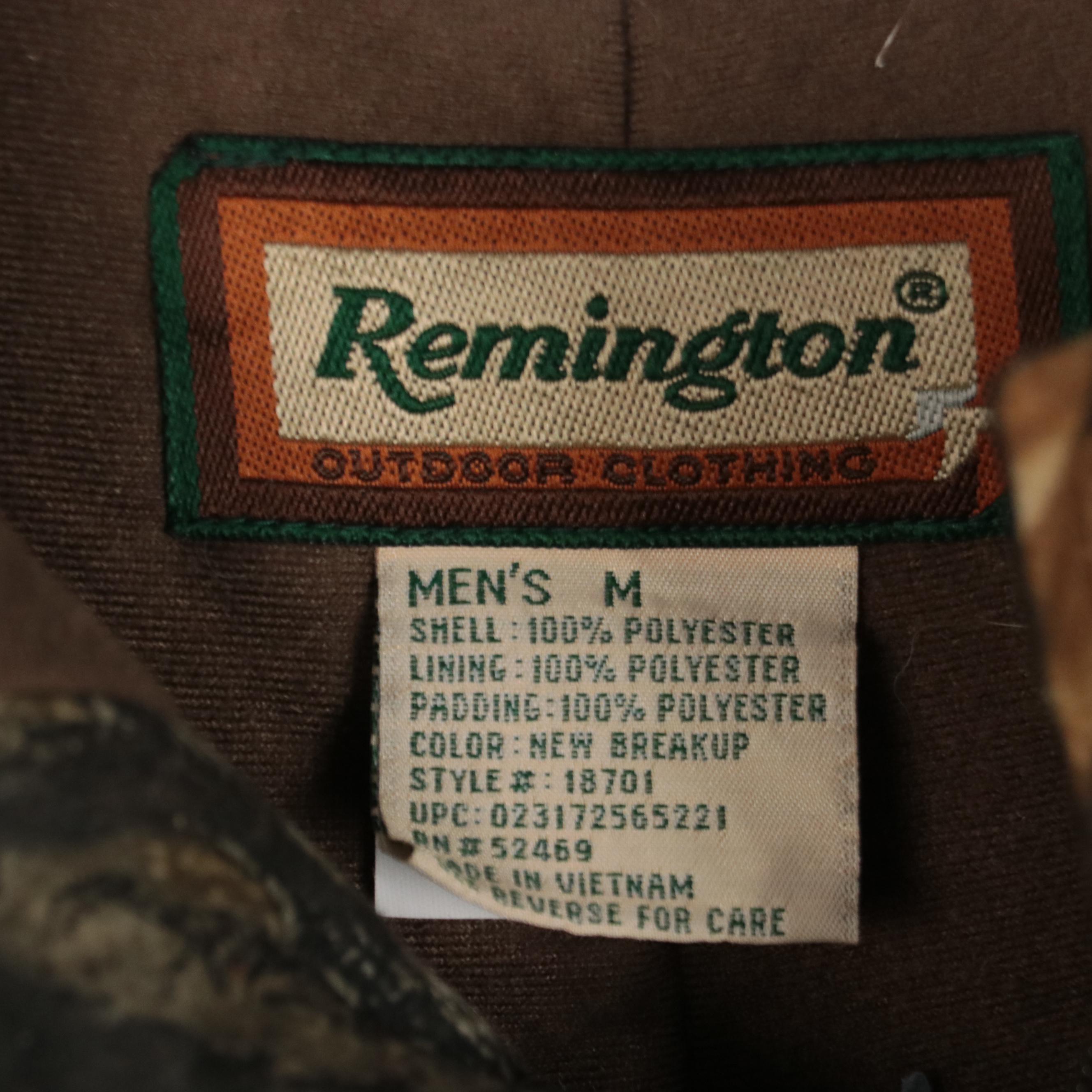 Men's Remington Overalls & Redhead Pants with L.L.Bean & Other Camo Baseball Cap