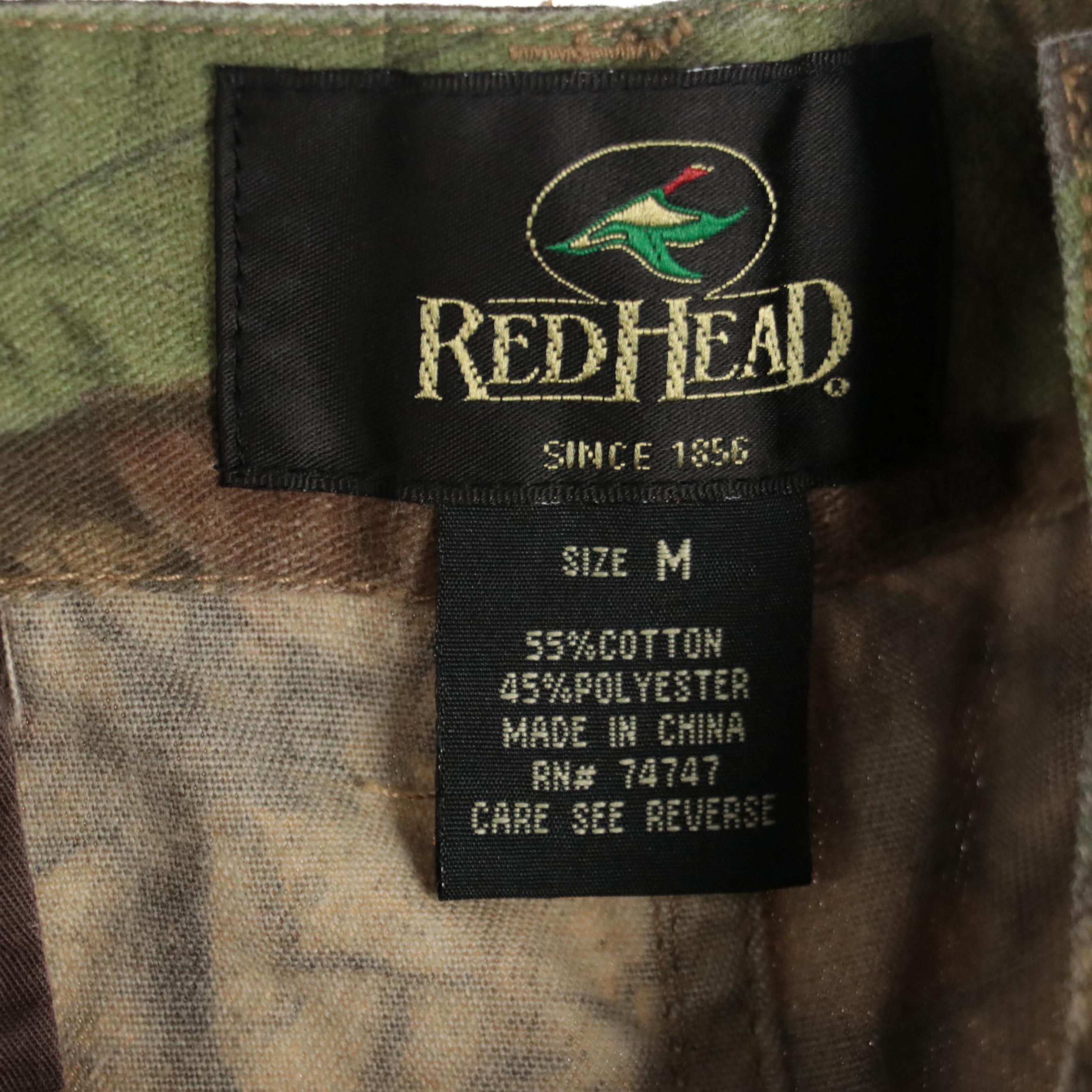 Men's Remington Overalls & Redhead Pants with L.L.Bean & Other Camo Baseball Cap