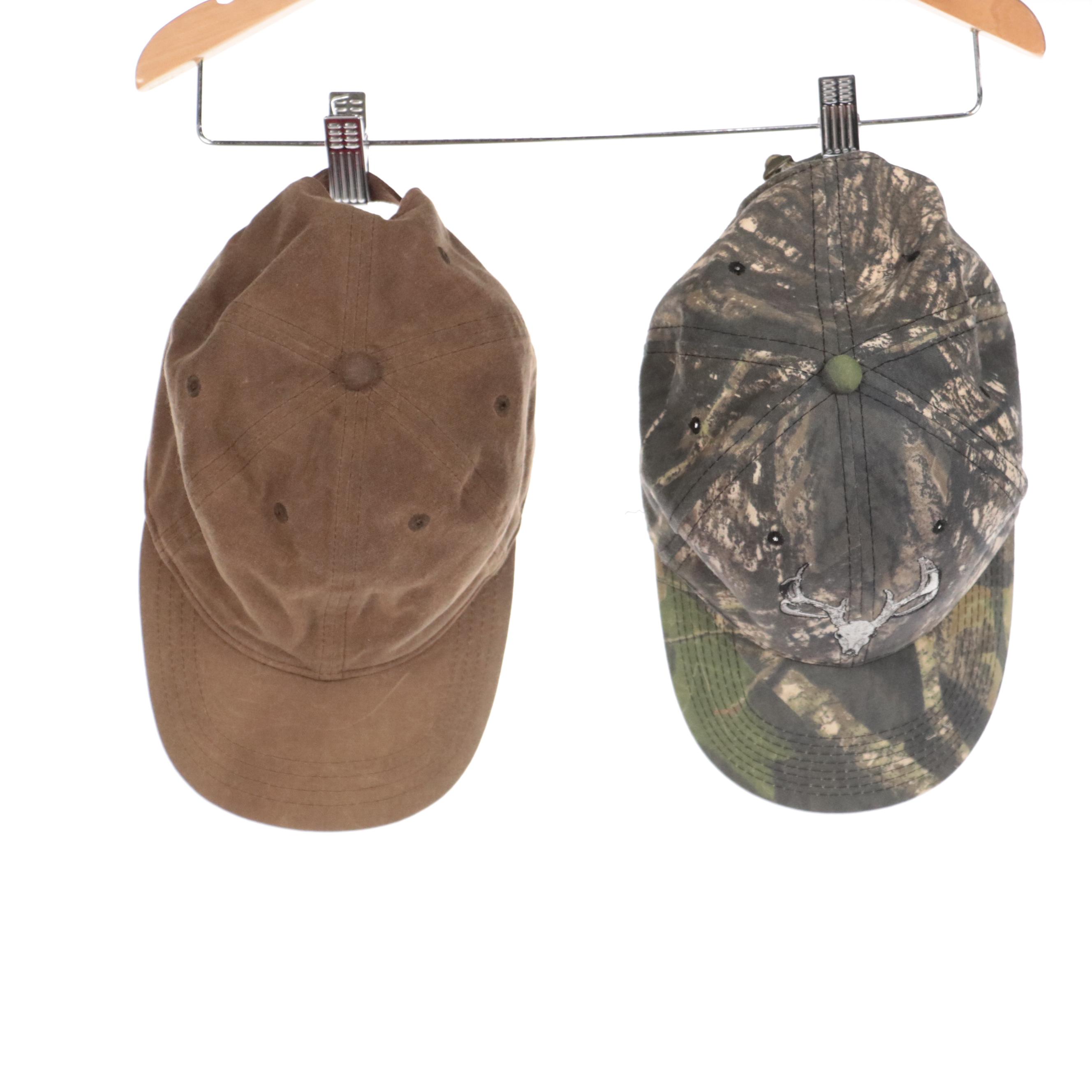 Men's Remington Overalls & Redhead Pants with L.L.Bean & Other Camo Baseball Cap