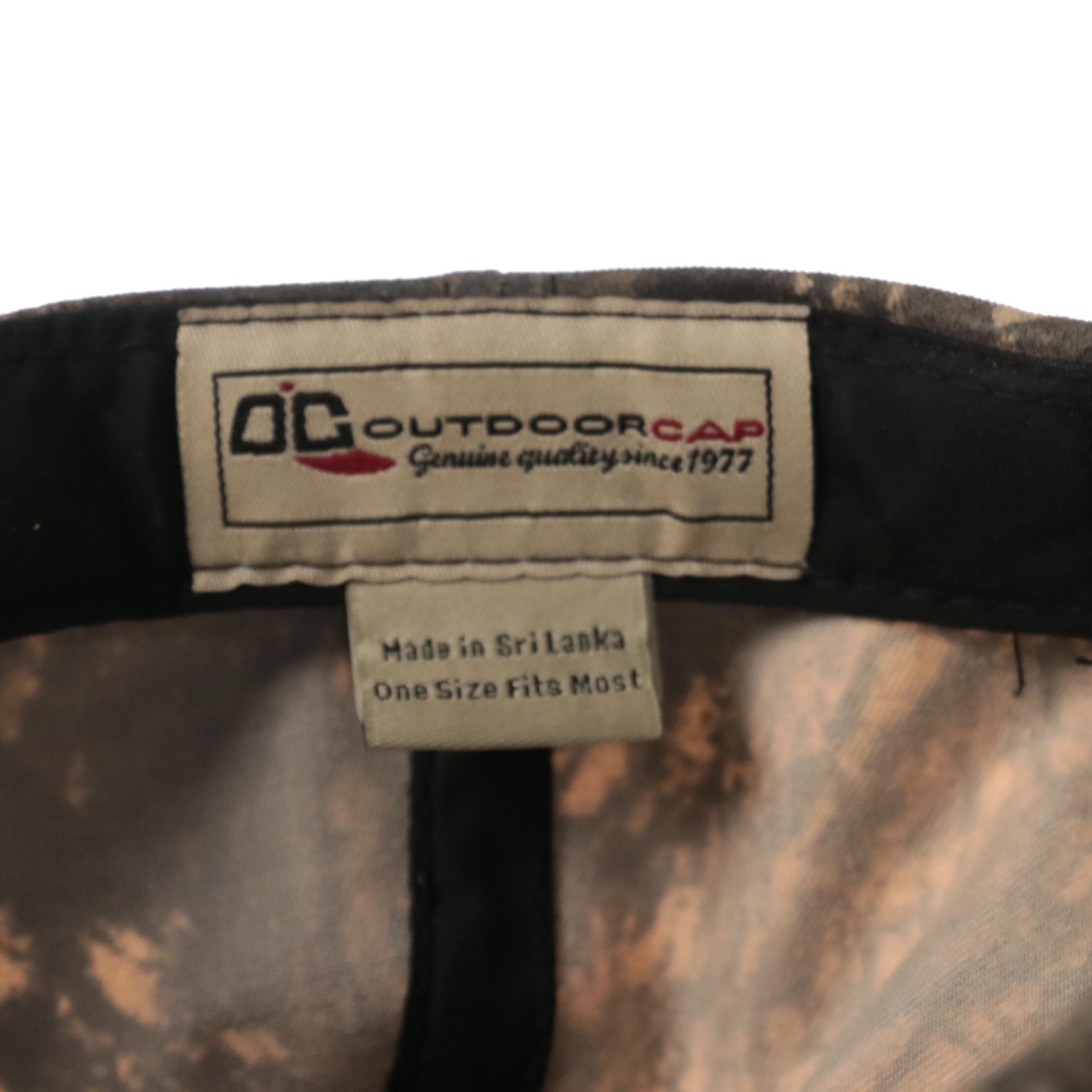 Men's Remington Overalls & Redhead Pants with L.L.Bean & Other Camo Baseball Cap