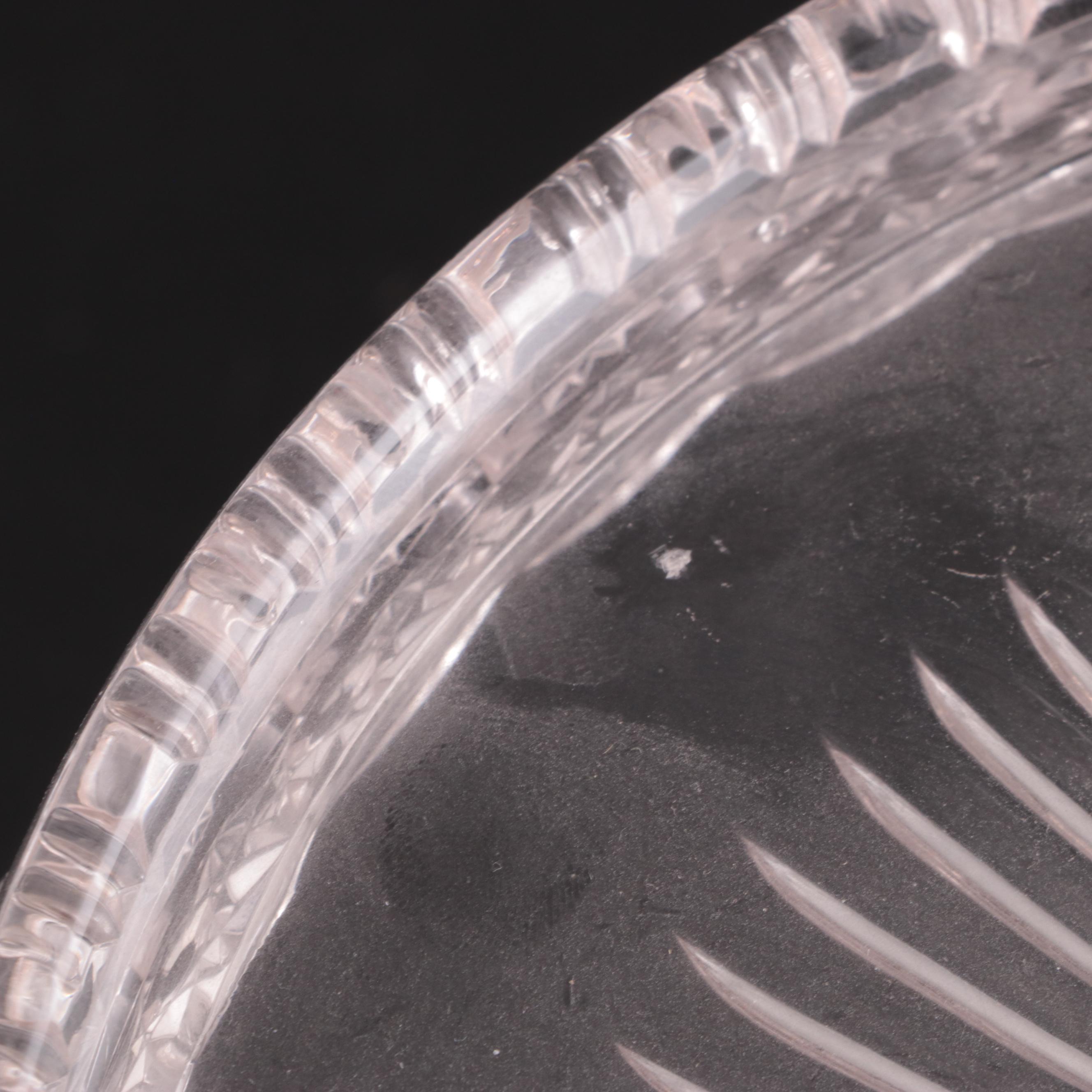 Dalzell Brothers & Gilmore EAPG Daisy Button Cake Stands