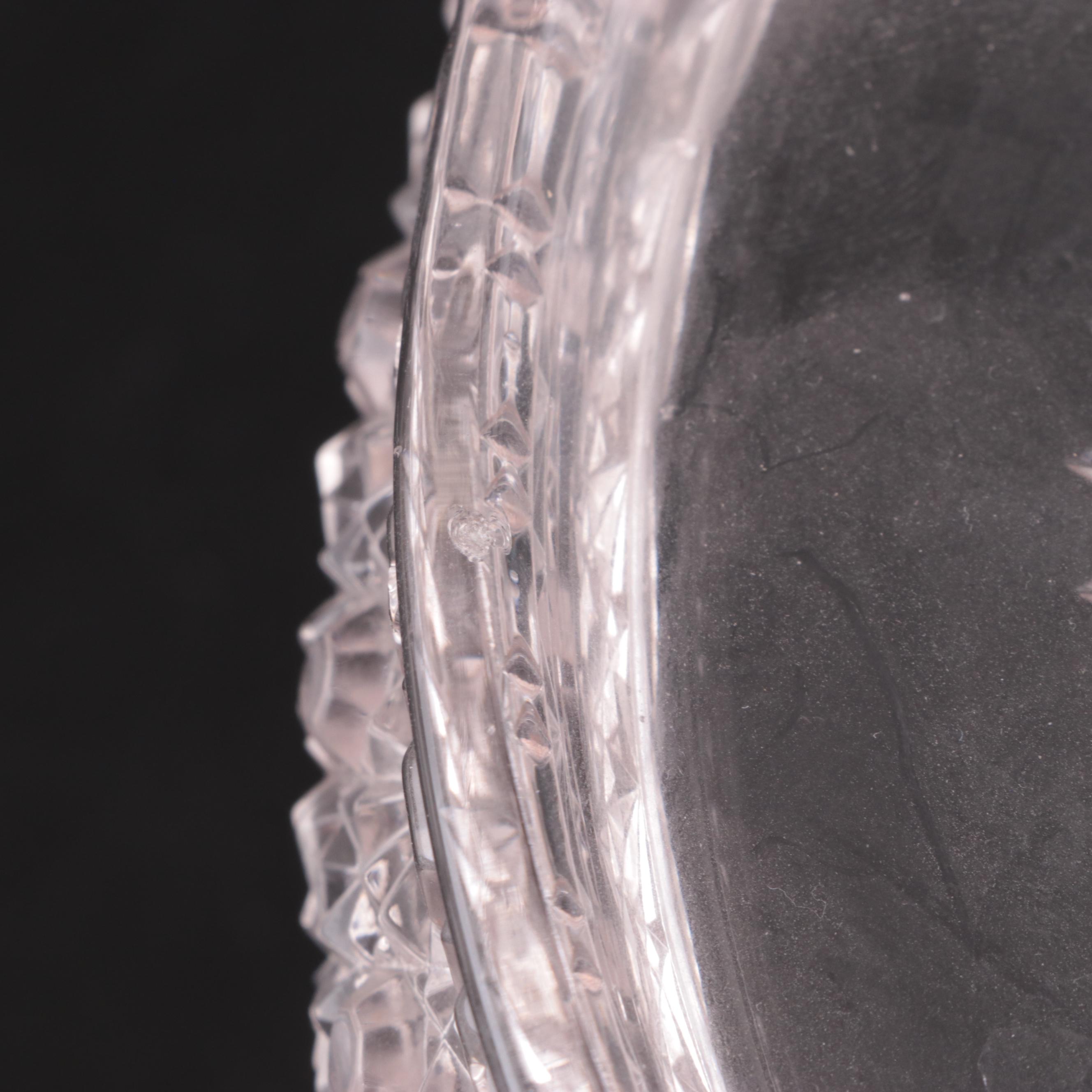 Dalzell Brothers & Gilmore EAPG Daisy Button Cake Stands