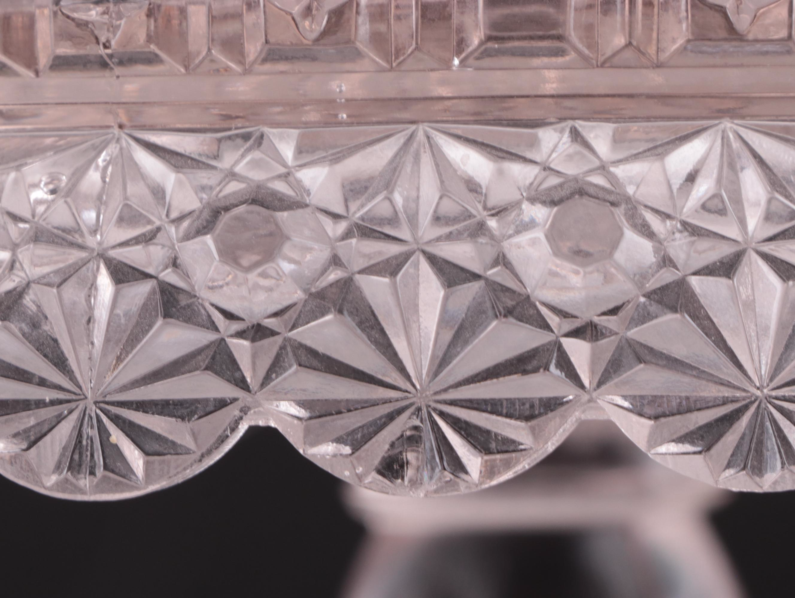 Dalzell Brothers & Gilmore EAPG Daisy Button Cake Stands