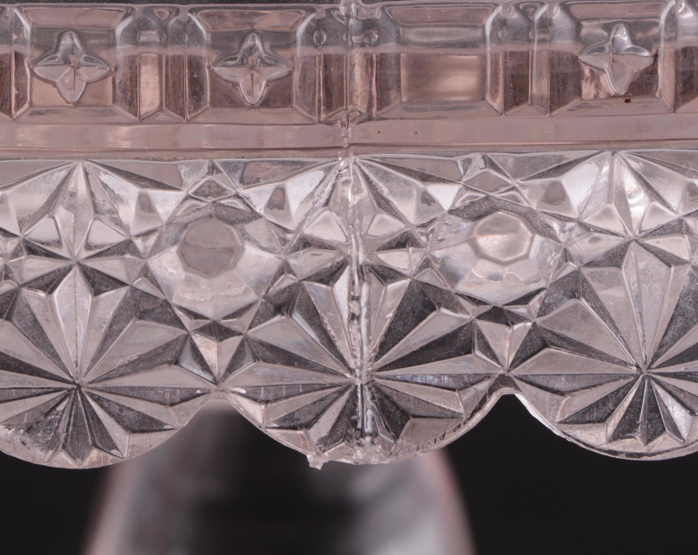 Dalzell Brothers & Gilmore EAPG Daisy Button Cake Stands