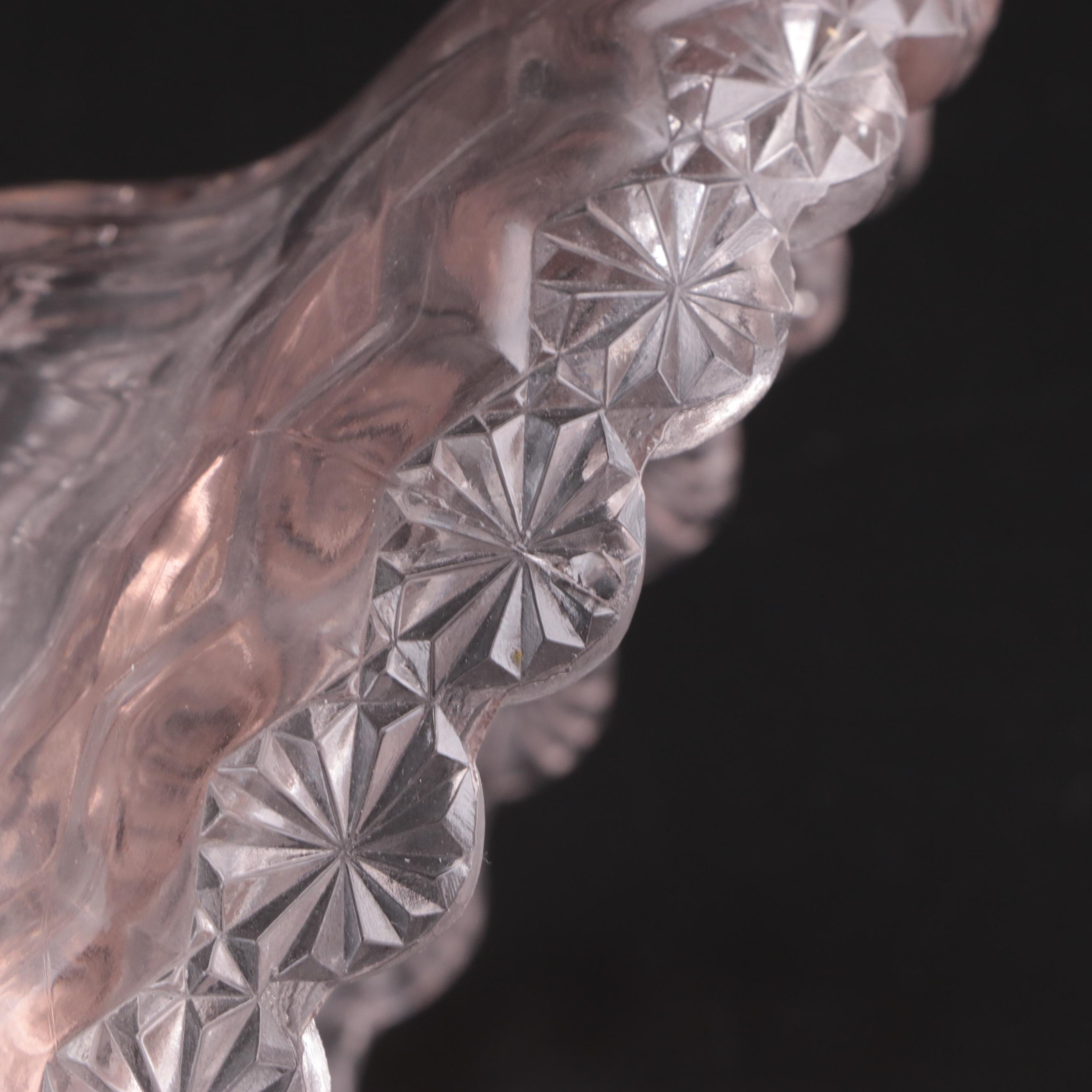 Dalzell Brothers & Gilmore EAPG Daisy Button Cake Stands