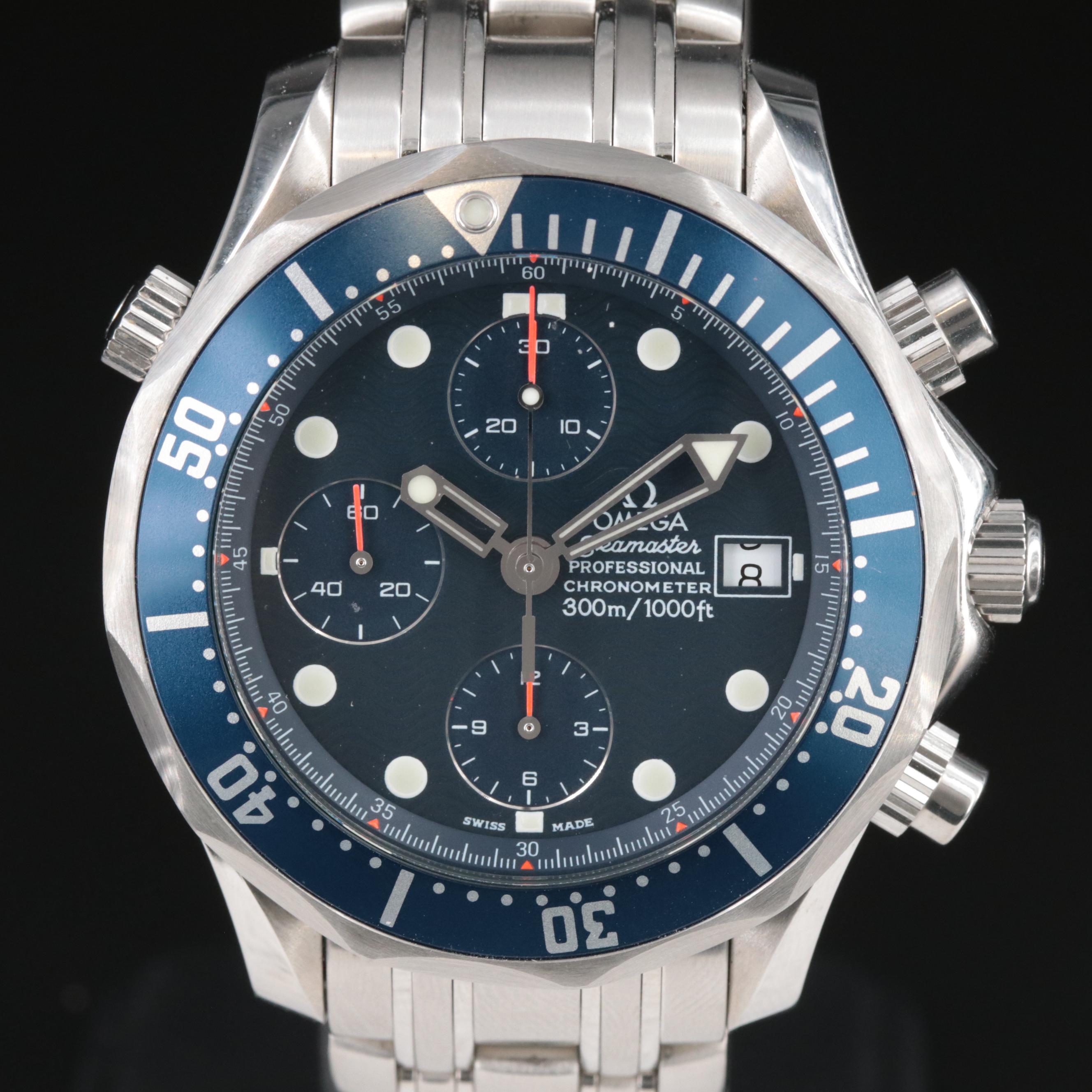 Omega Seamaster 300 Professional Chronometer Watch