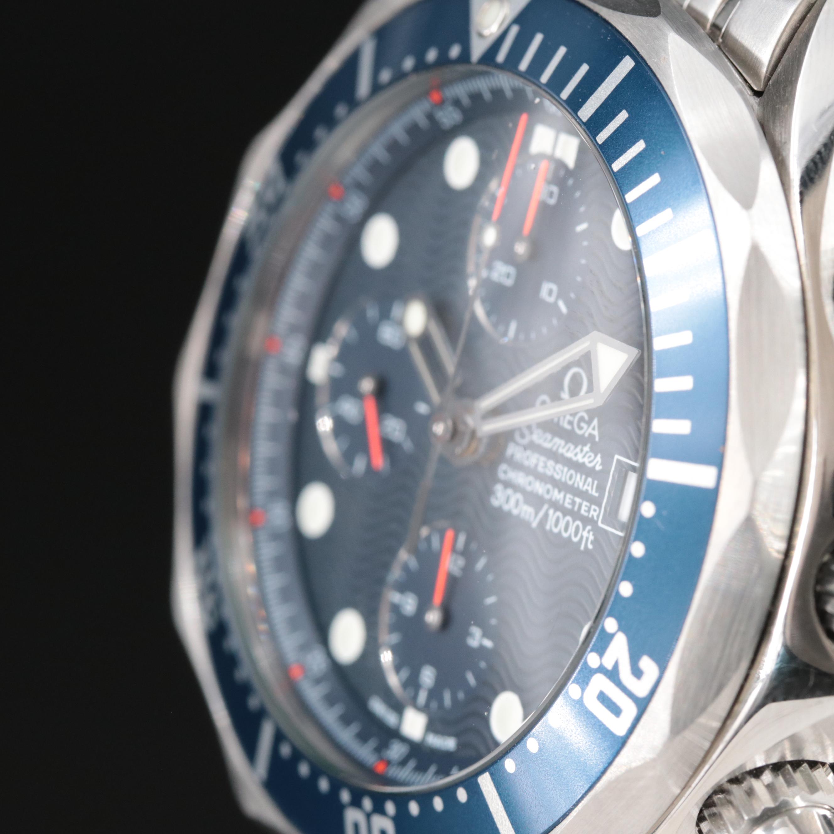 Omega Seamaster 300 Professional Chronometer Watch