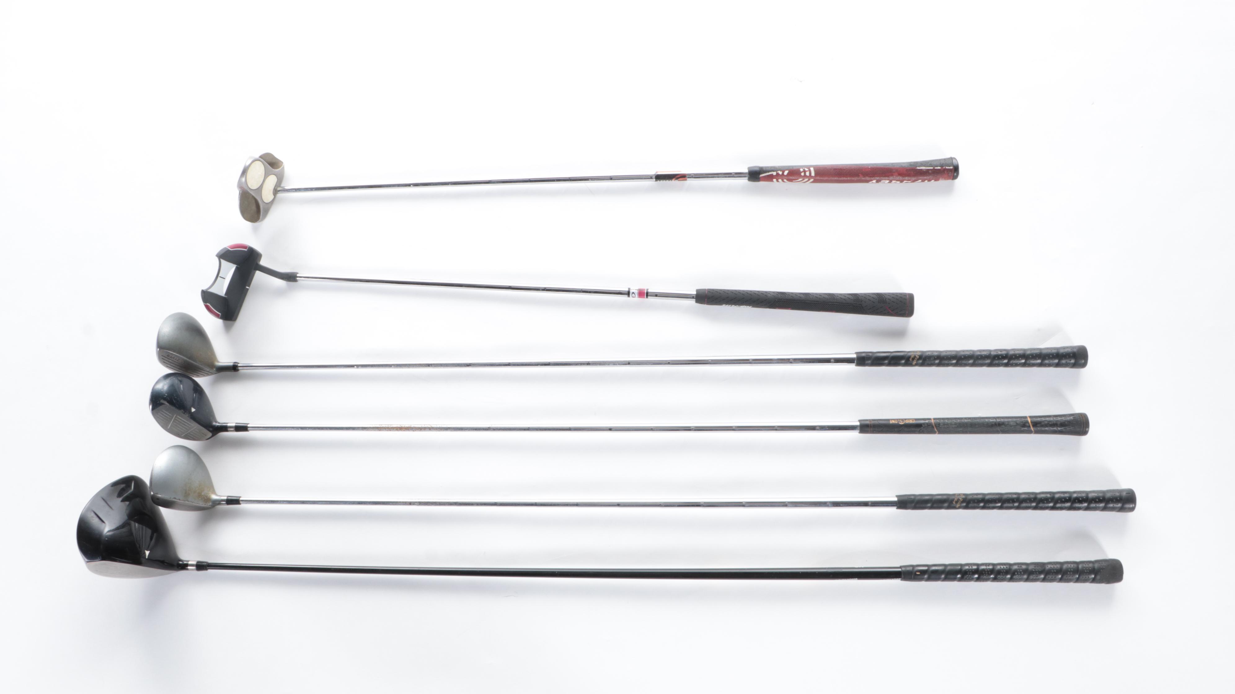 Callaway Golf Bag with Assembled Clubs Set