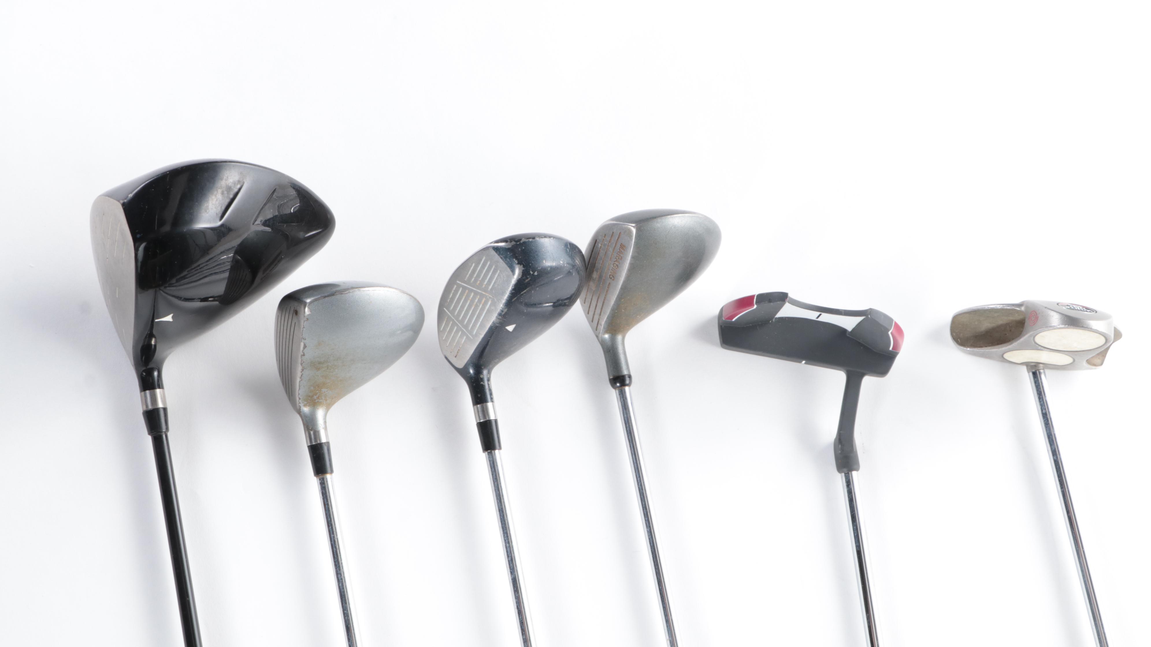 Callaway Golf Bag with Assembled Clubs Set