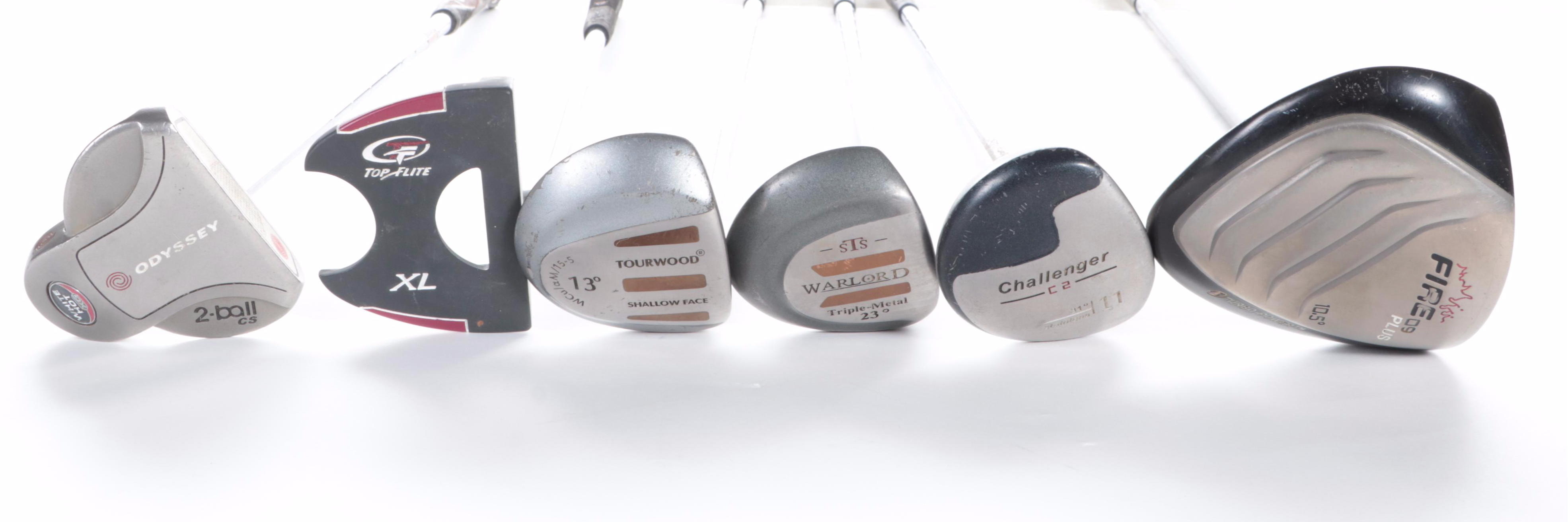 Callaway Golf Bag with Assembled Clubs Set