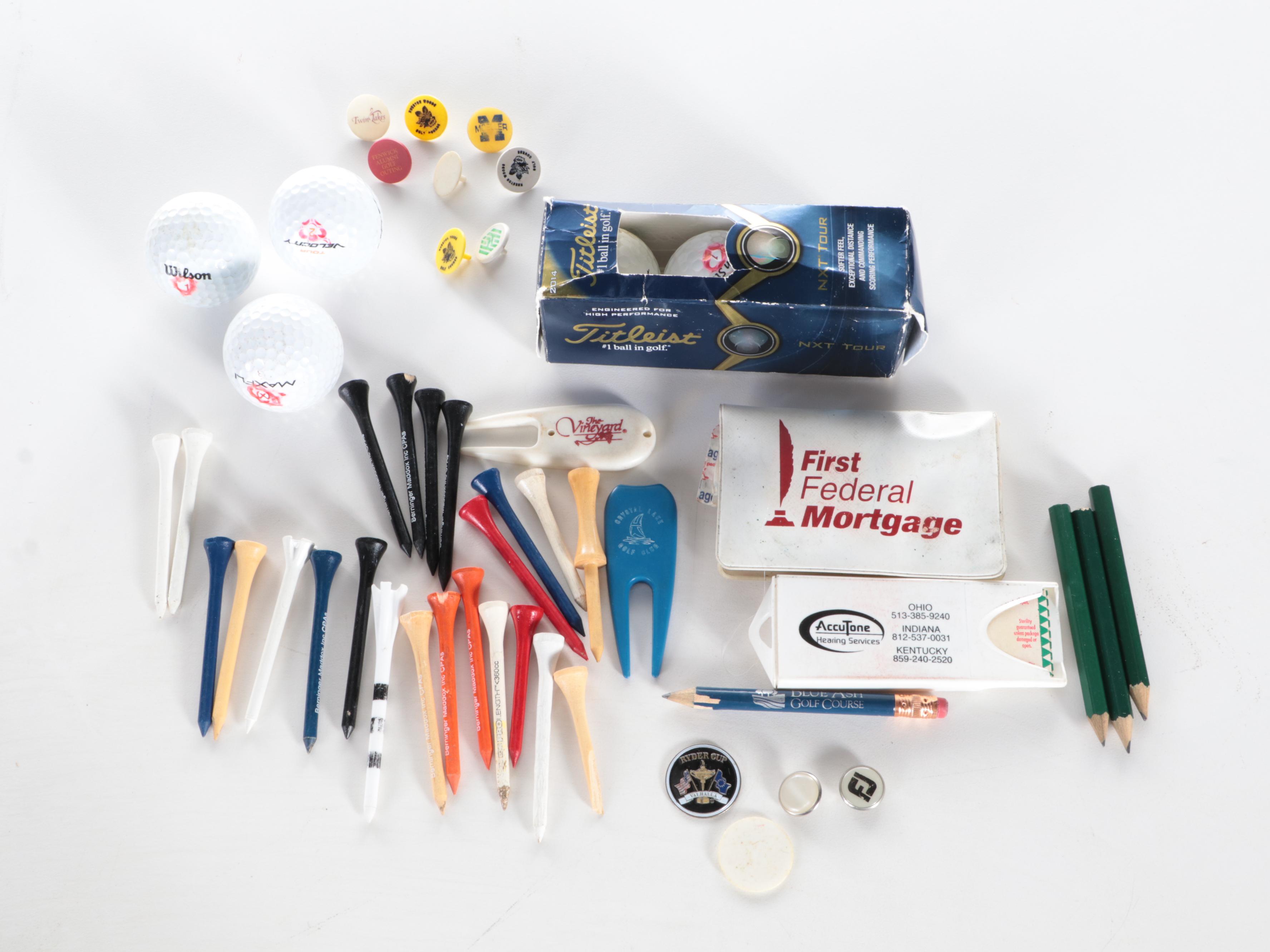 Callaway Golf Bag with Assembled Clubs Set