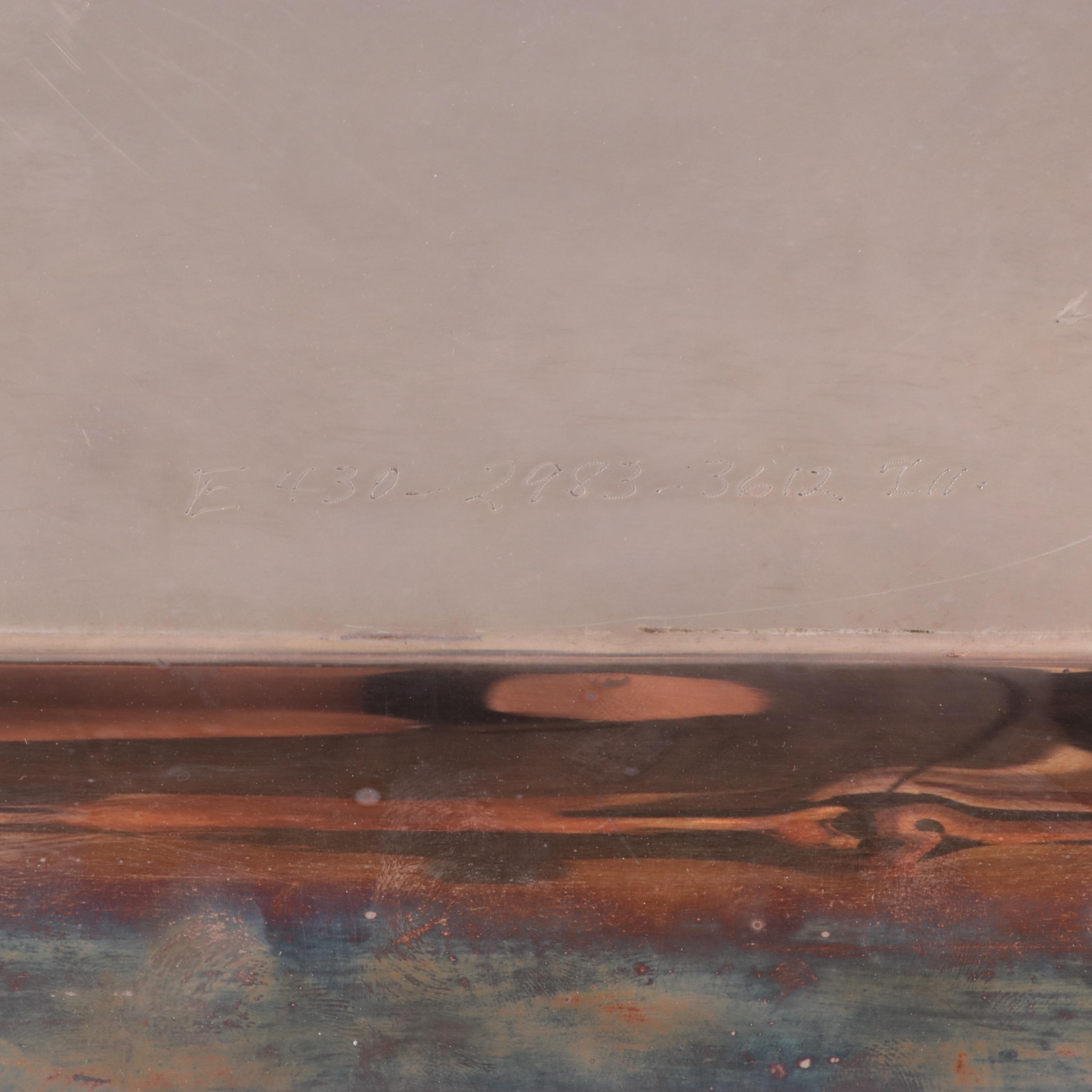 Wm Rogers Silver Plate Tea Set