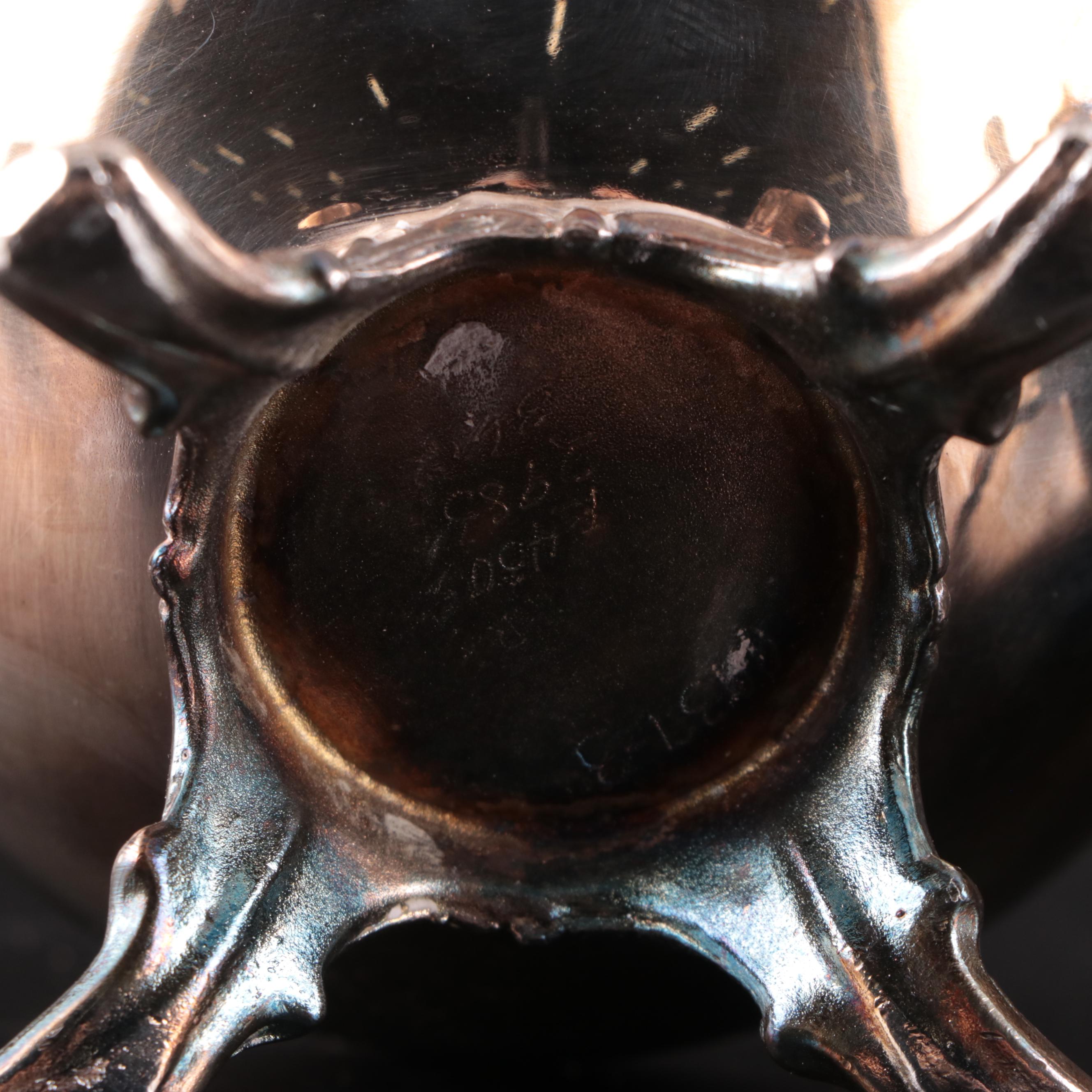 Wm Rogers Silver Plate Tea Set