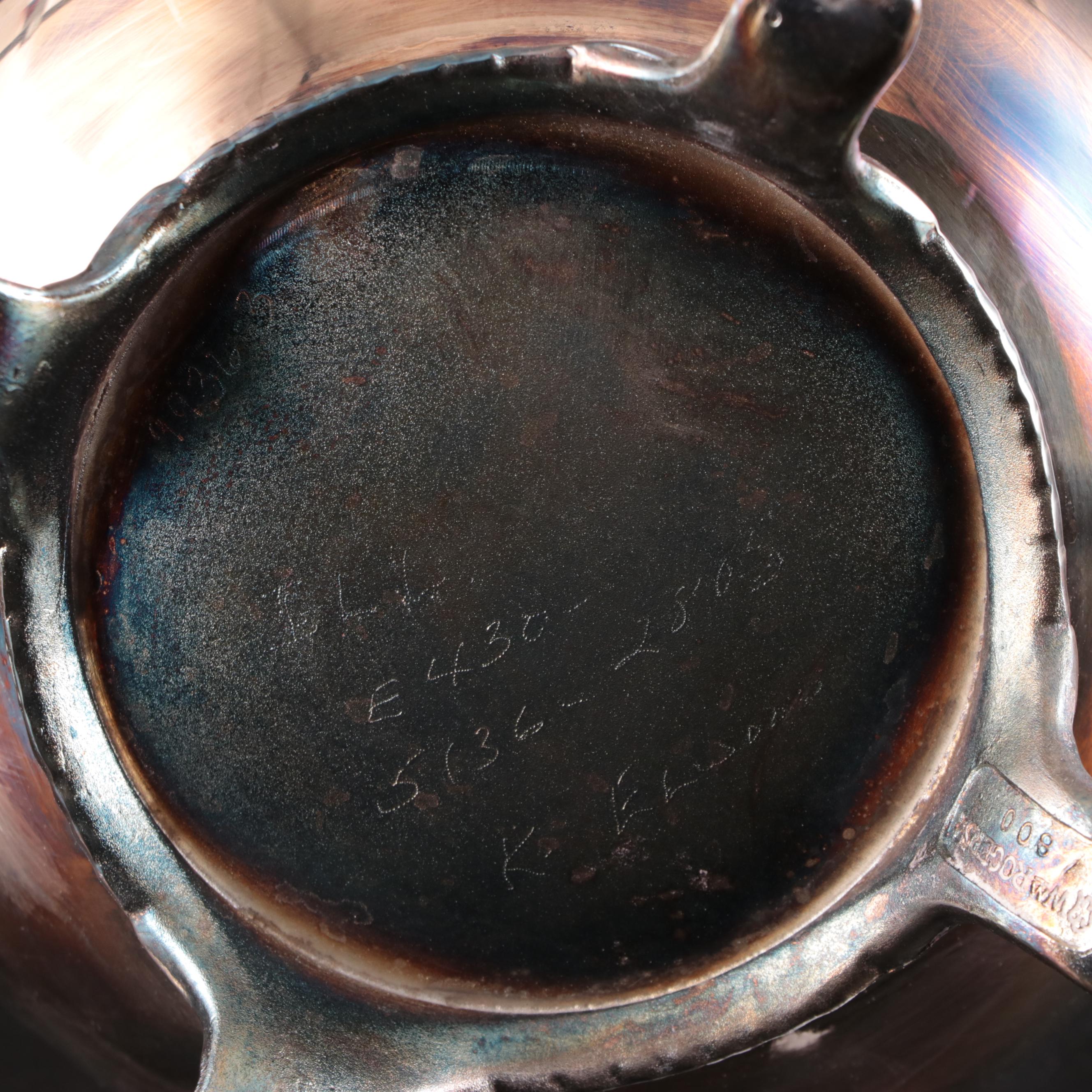 Wm Rogers Silver Plate Tea Set